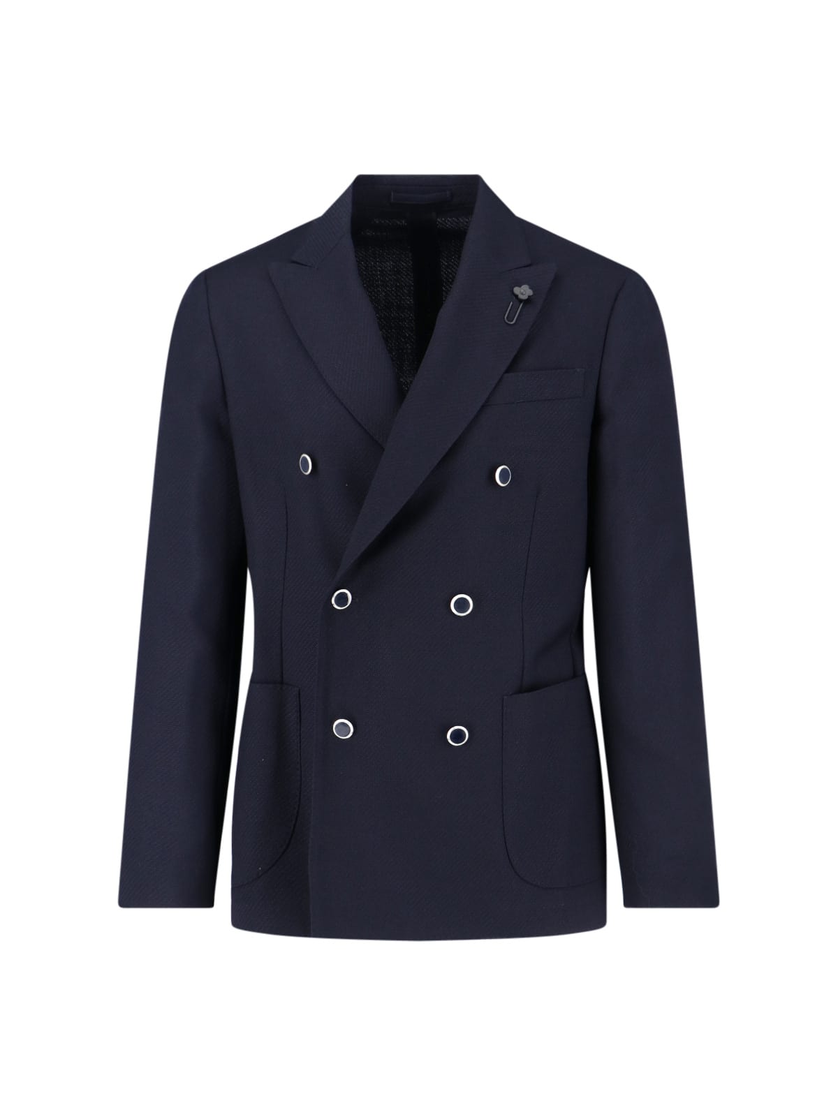 Double-breasted Virgin Wool Blazer