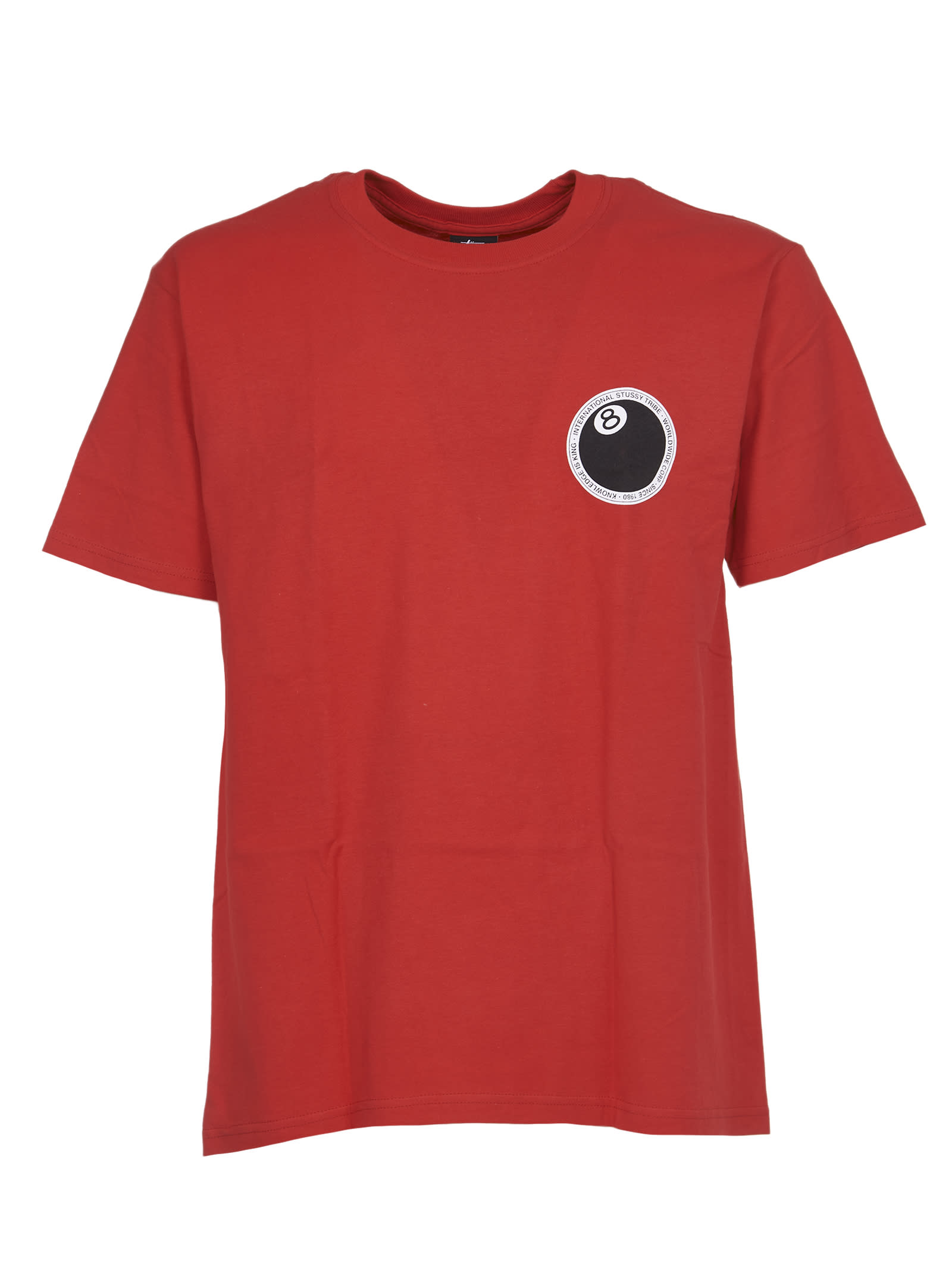 Stussy Red Bowl T-shirt