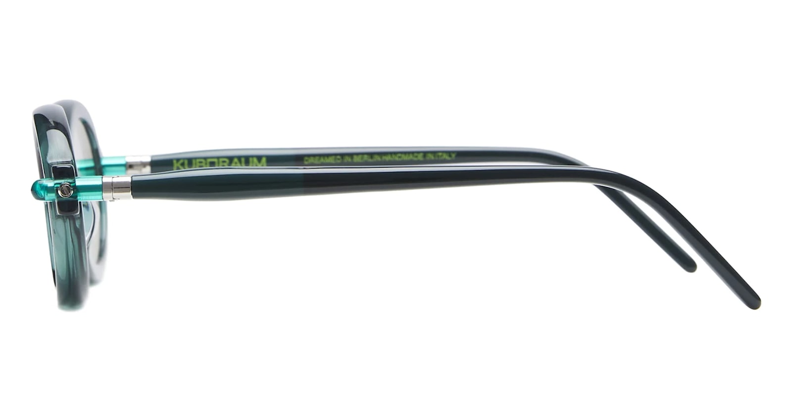 Kuboraum Mask P6 Hb - Hamburger Banoff Sunglasses In Green