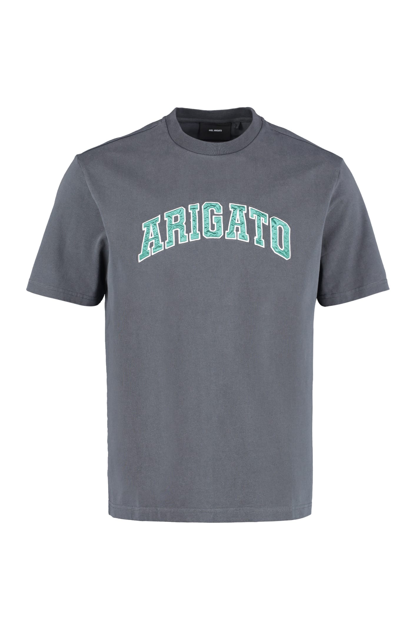 Axel Arigato Logo Cotton T-shirt