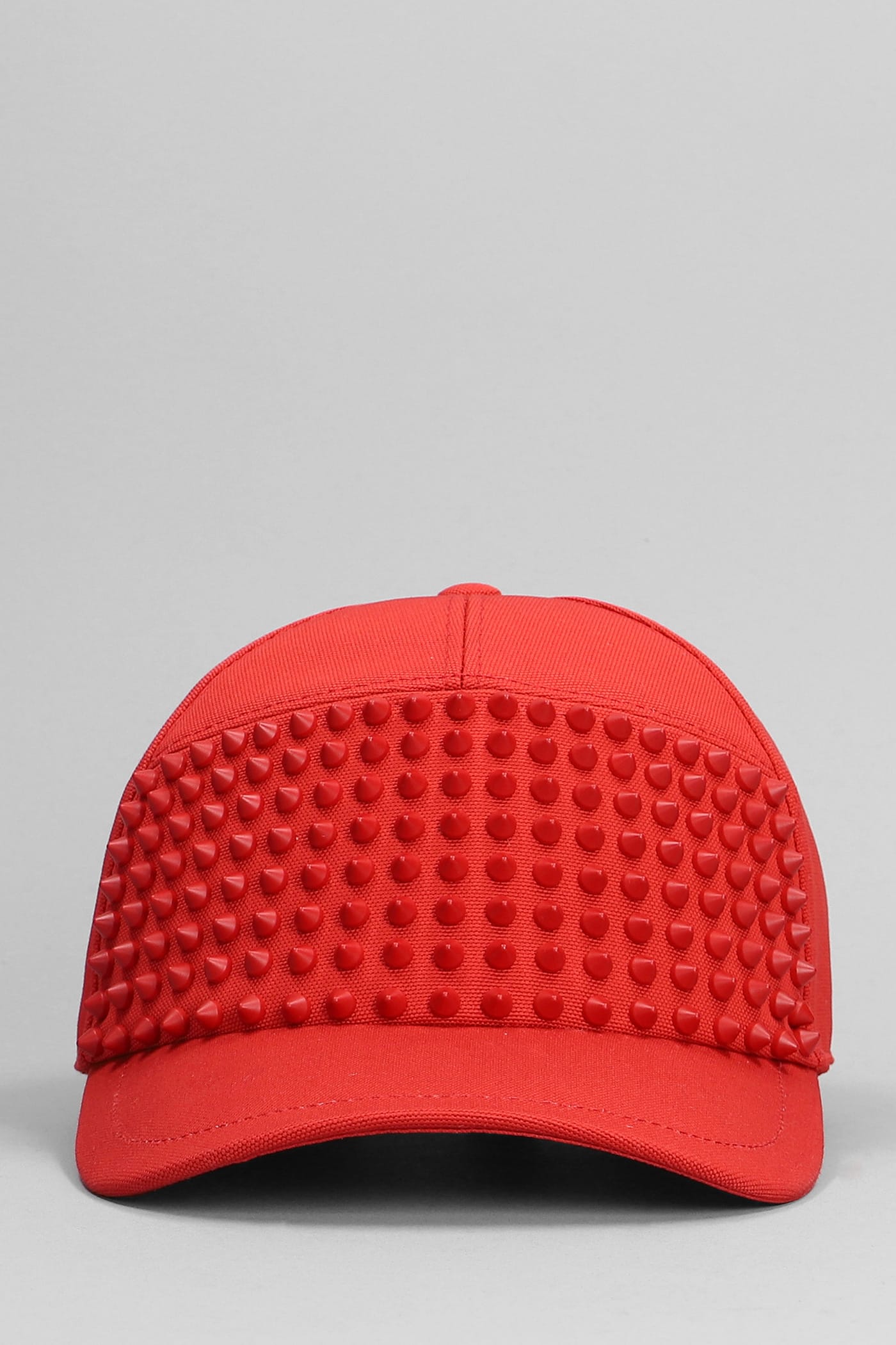 Hats In Red Cotton