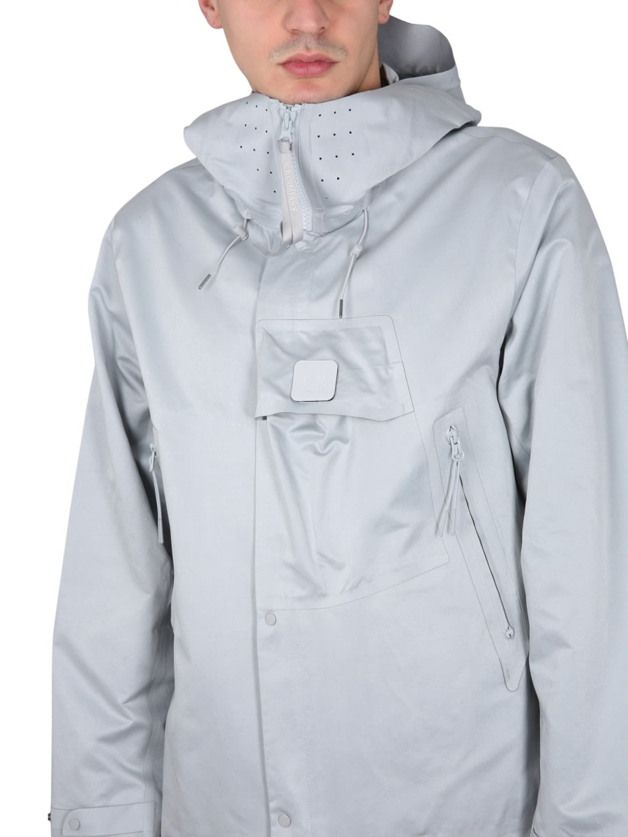 C.p. Company C.p.company Technical Fabric Jacket In Grey