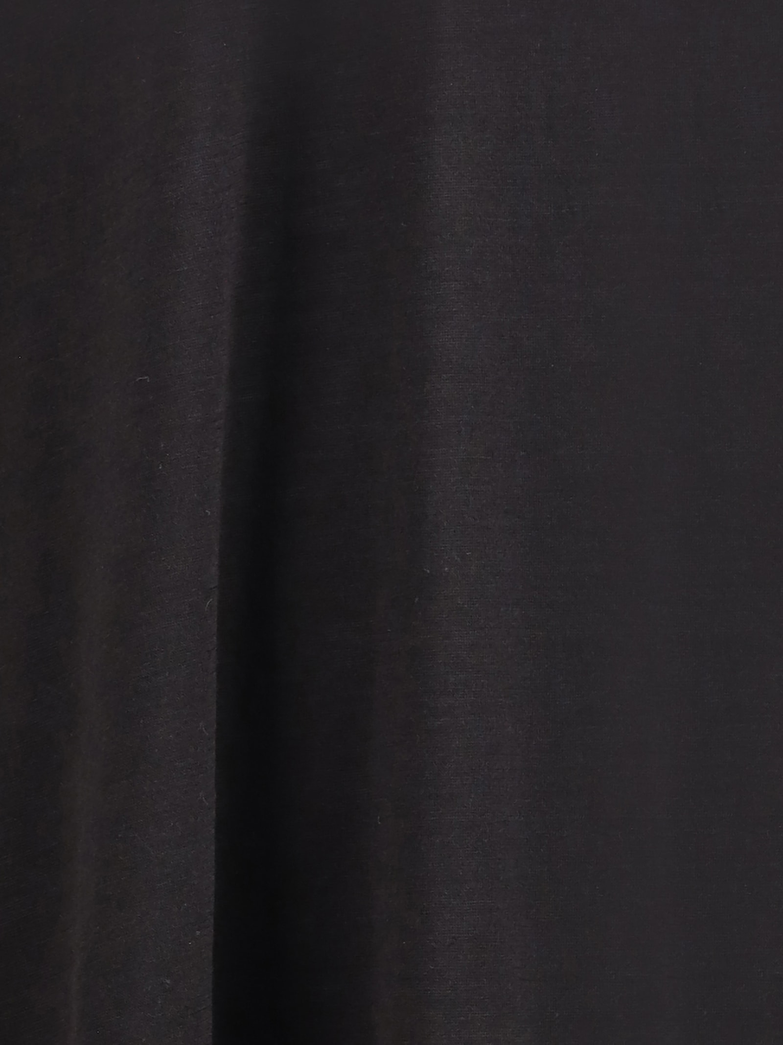Rick Owens Long Hooded T-shirt In Multi