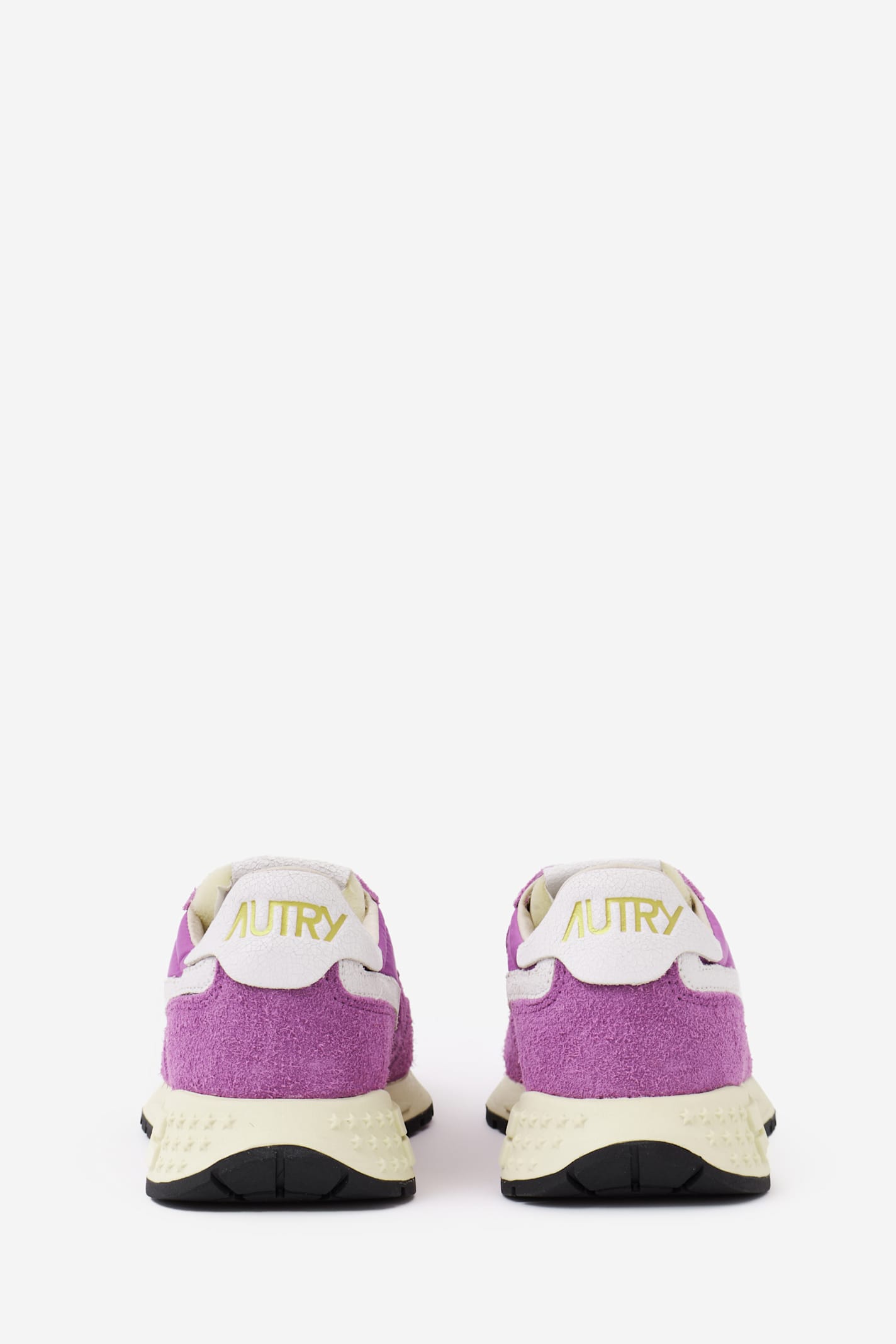 Autry Reelwind Sneaker In Purple