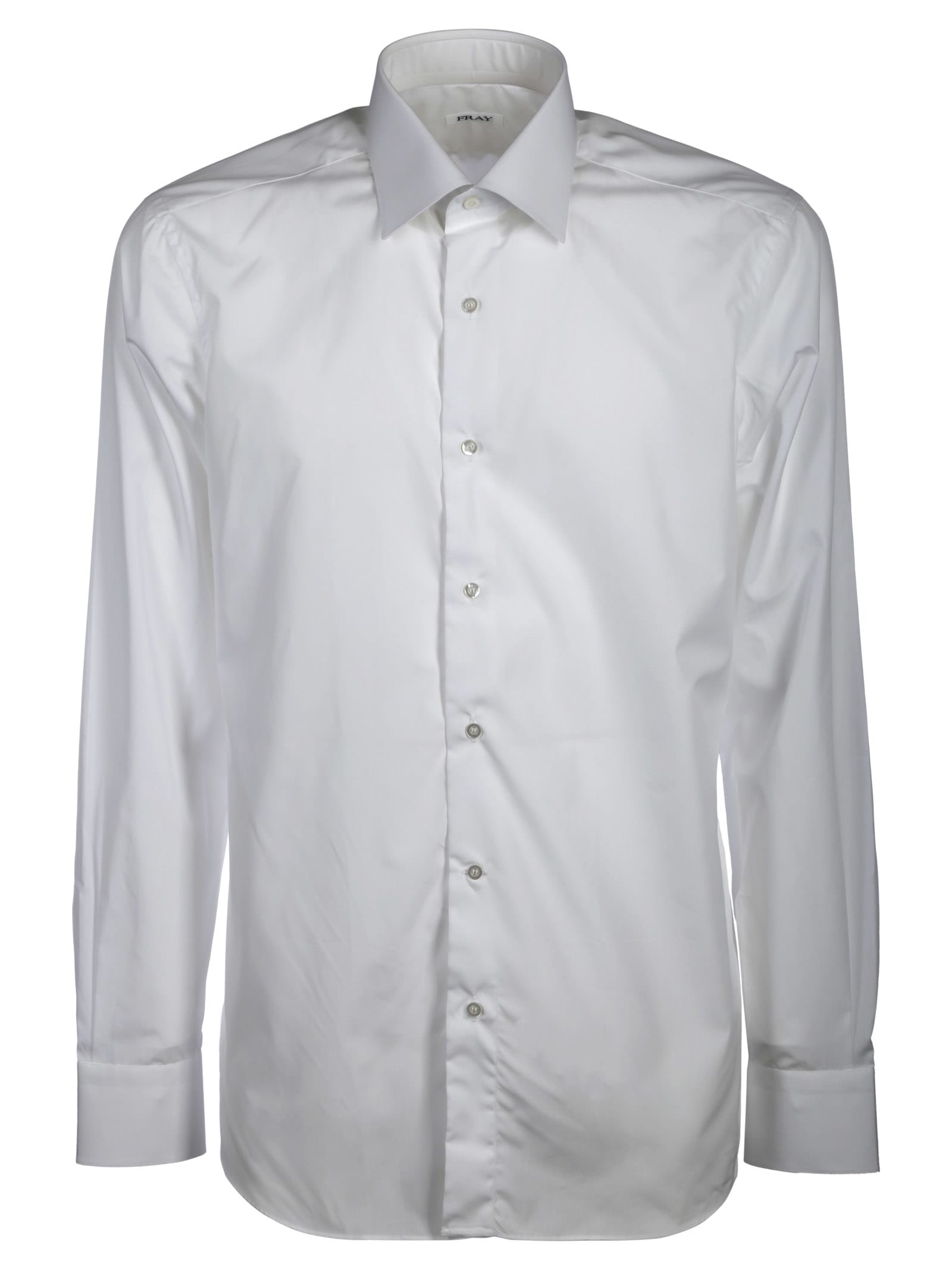 Shop Fray Camicia In Bianco