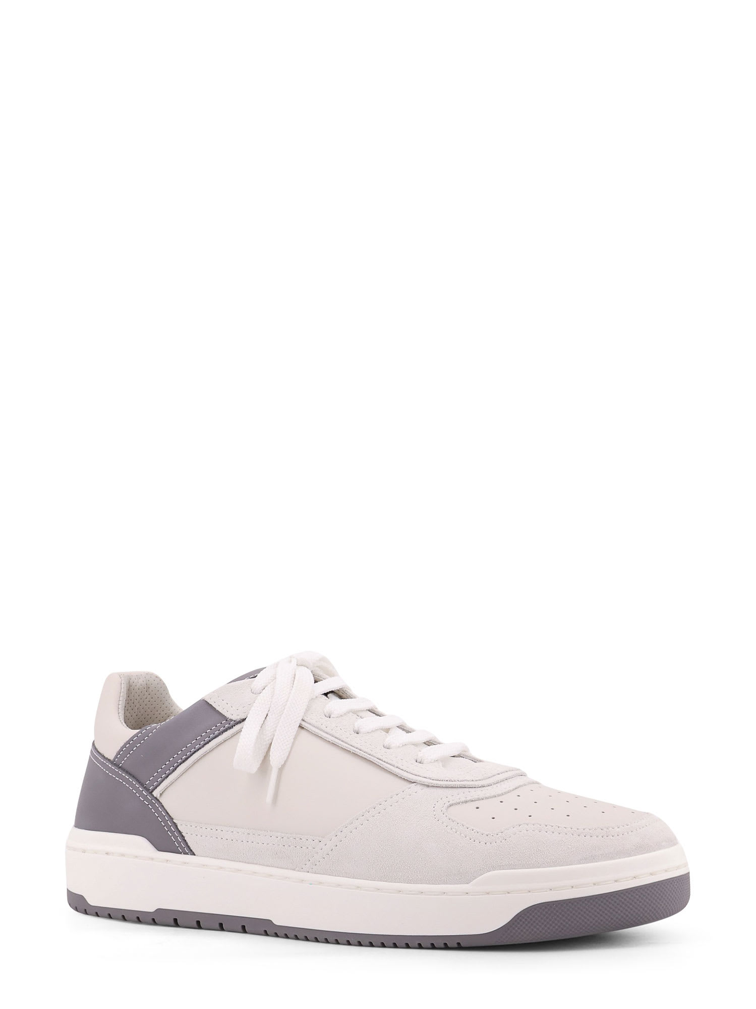 Shop Brunello Cucinelli Sneakers In White