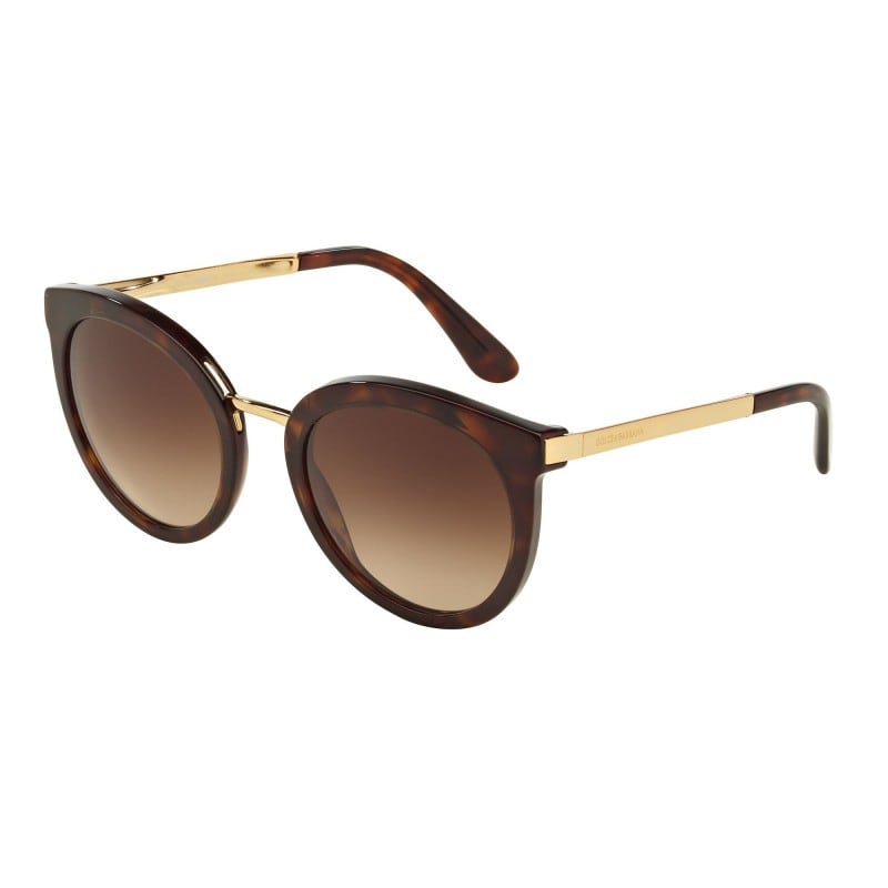 Shop Dolce &amp; Gabbana Eyewear Dg4268 502/13 Sunglasses