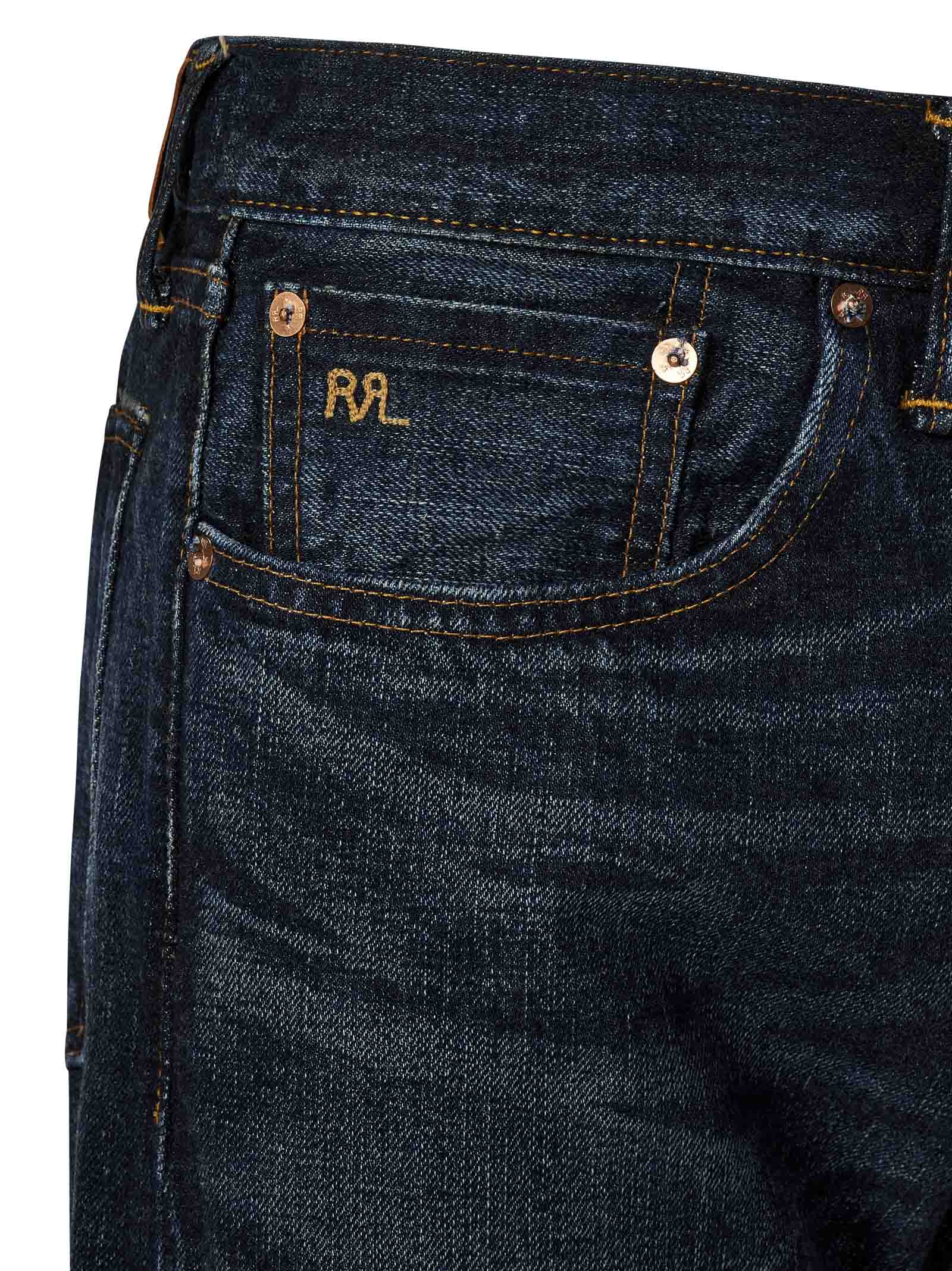 Shop Ralph Lauren Bayview High Slim-fit Jeans In Blue