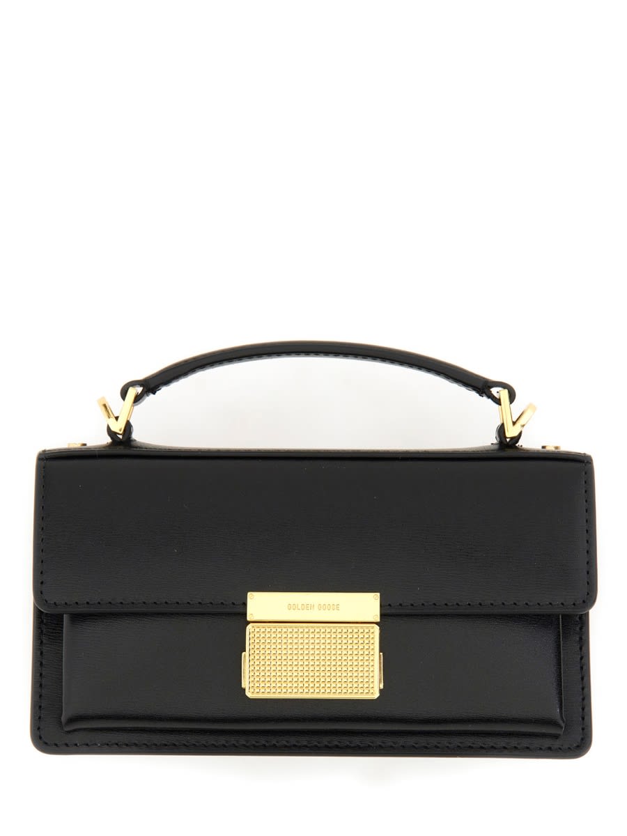 Shop Golden Goose Small Venice Bag In Black