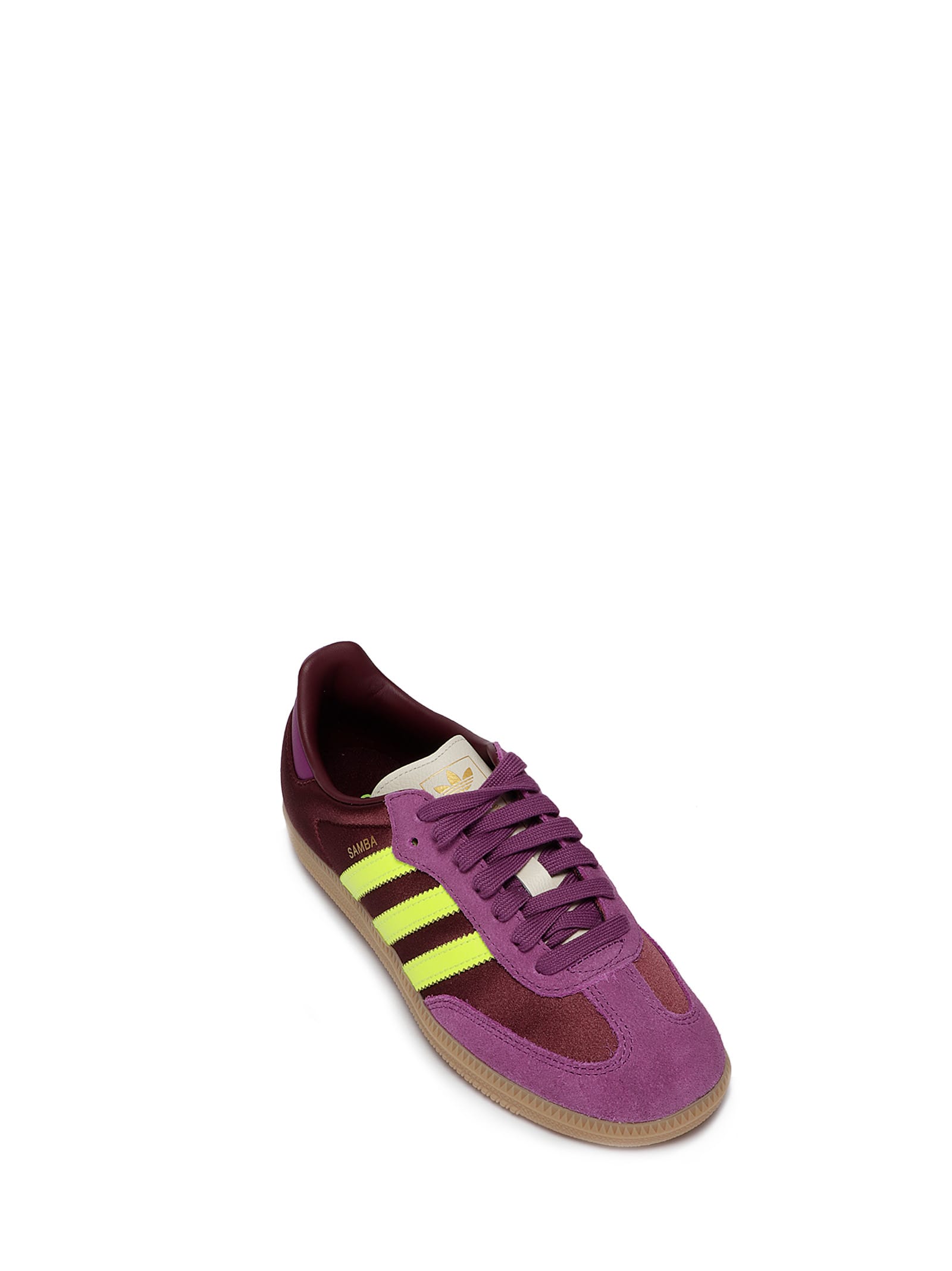 Adidas Originals Samba Og Lace-up Sneakers In Purple