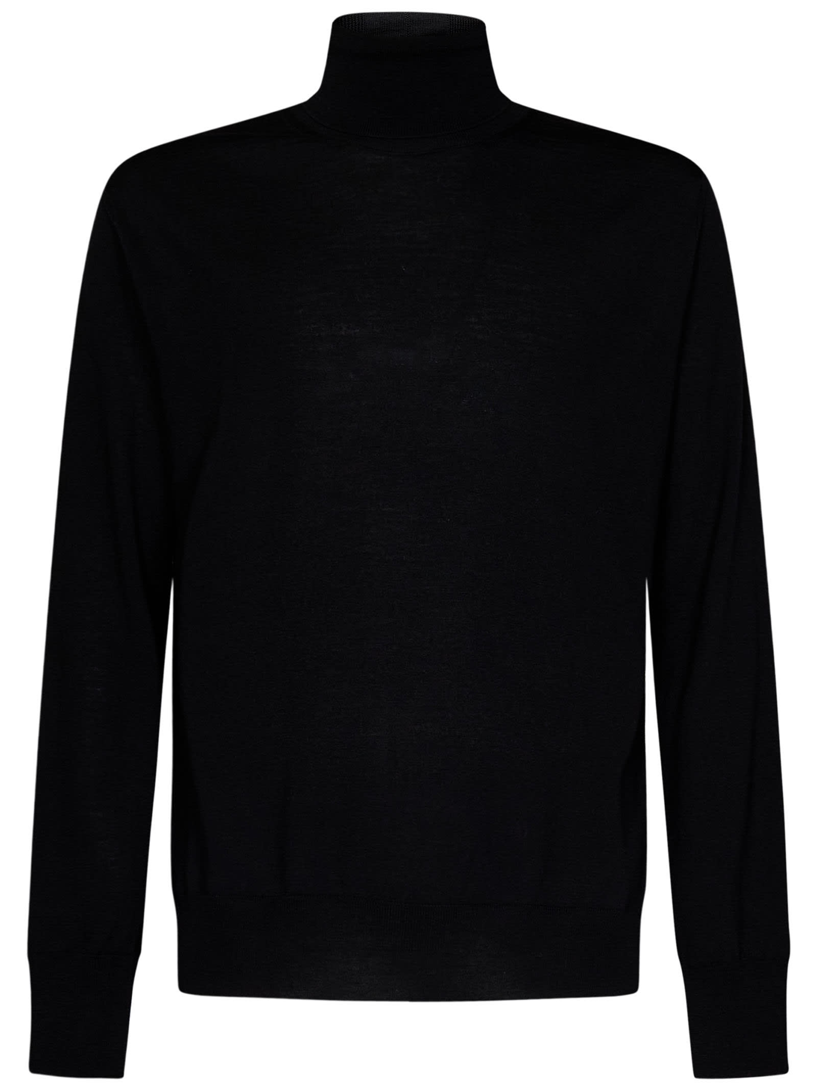 Shop Jil Sander Sweater In Black