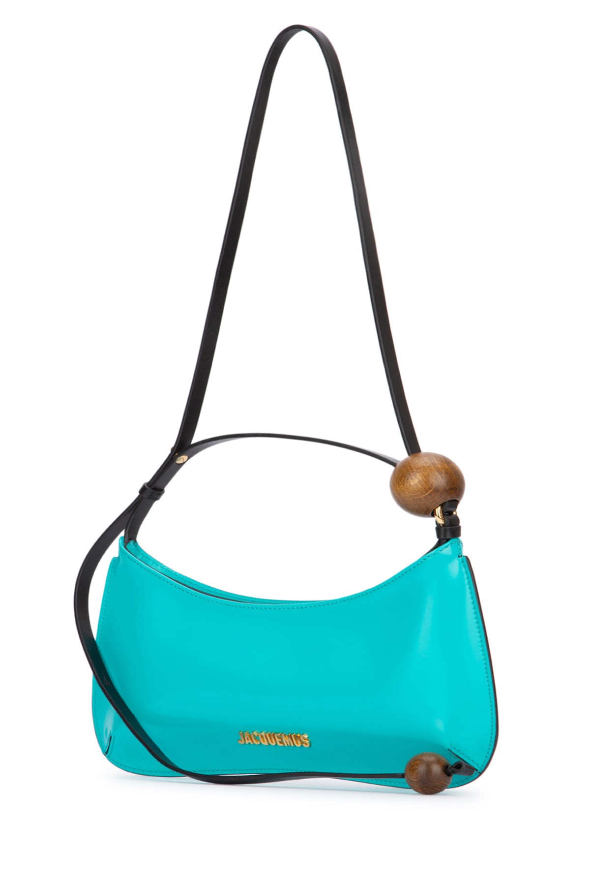 Shop Jacquemus Le Bisou Perle In Turquoise