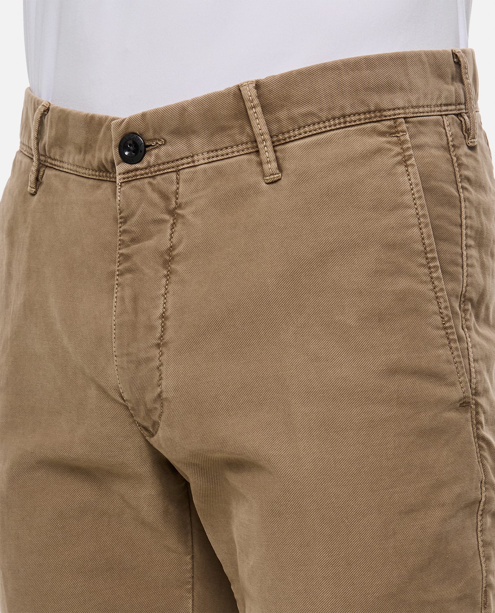Incotex Splatter Print Regular Trousers