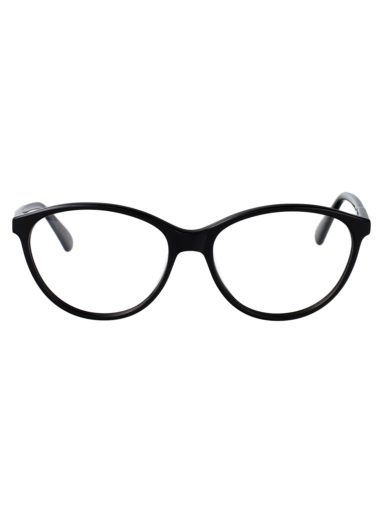 Longchamp Geometric Flat Mirror In Black