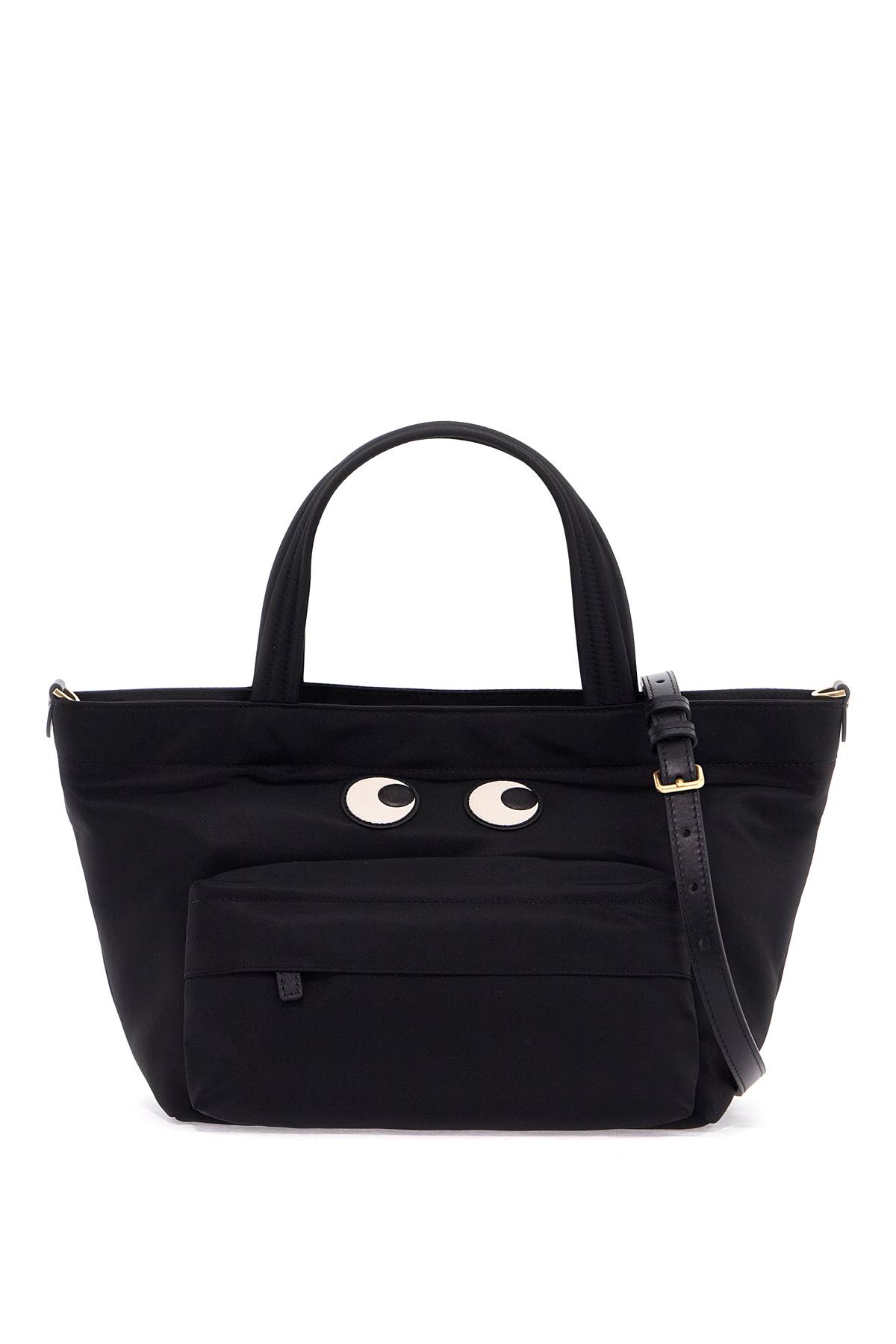 Mini Eyes E/w Tote Bag