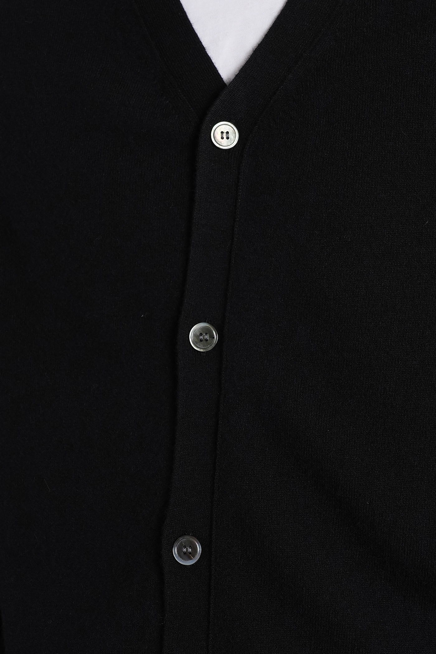 Comme Des Garçons Shirt Comme Des Garcons Shirt Wool Cardigan In Black