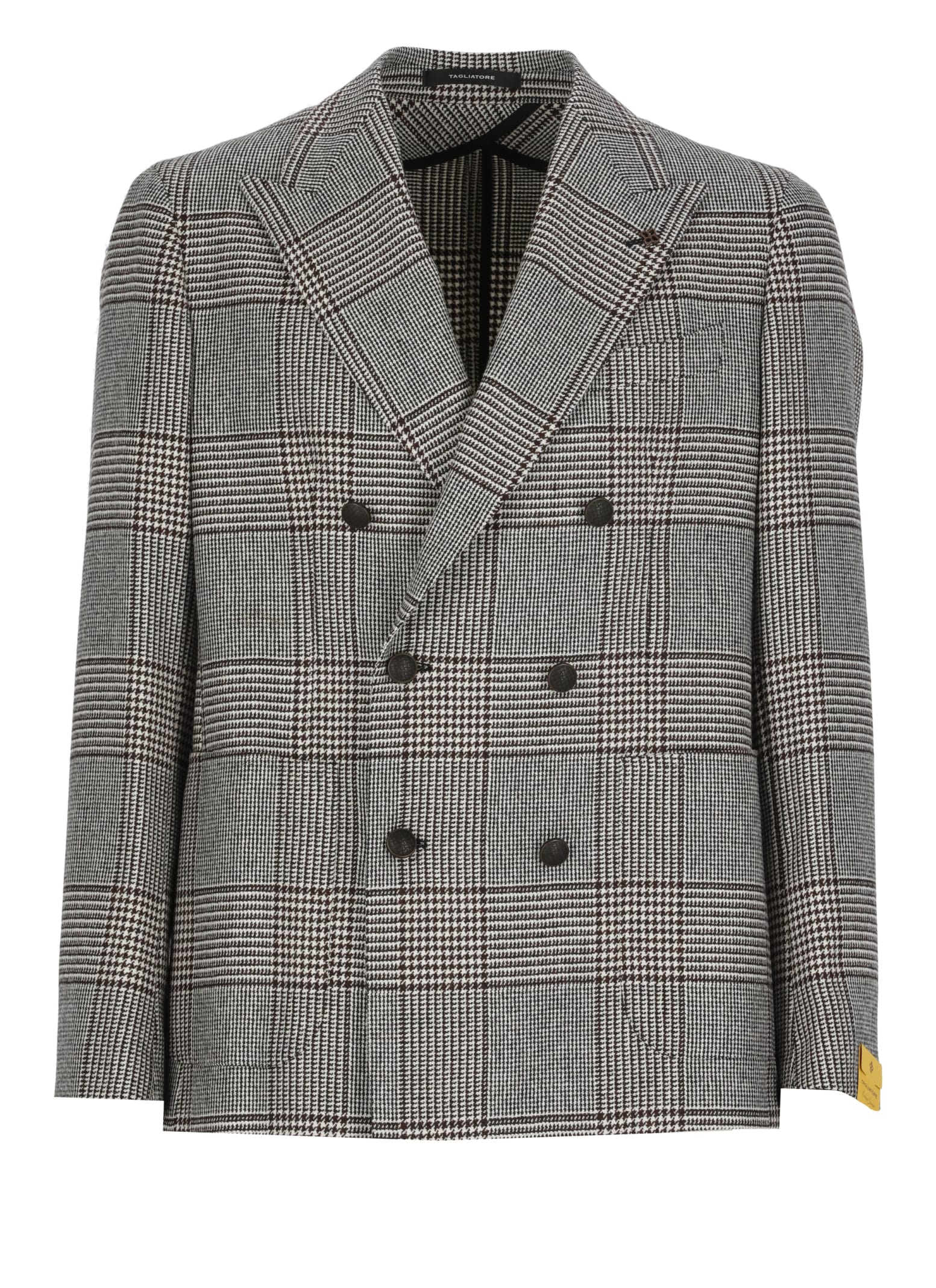 Tagliatore Wool Double-breasted Jacket
