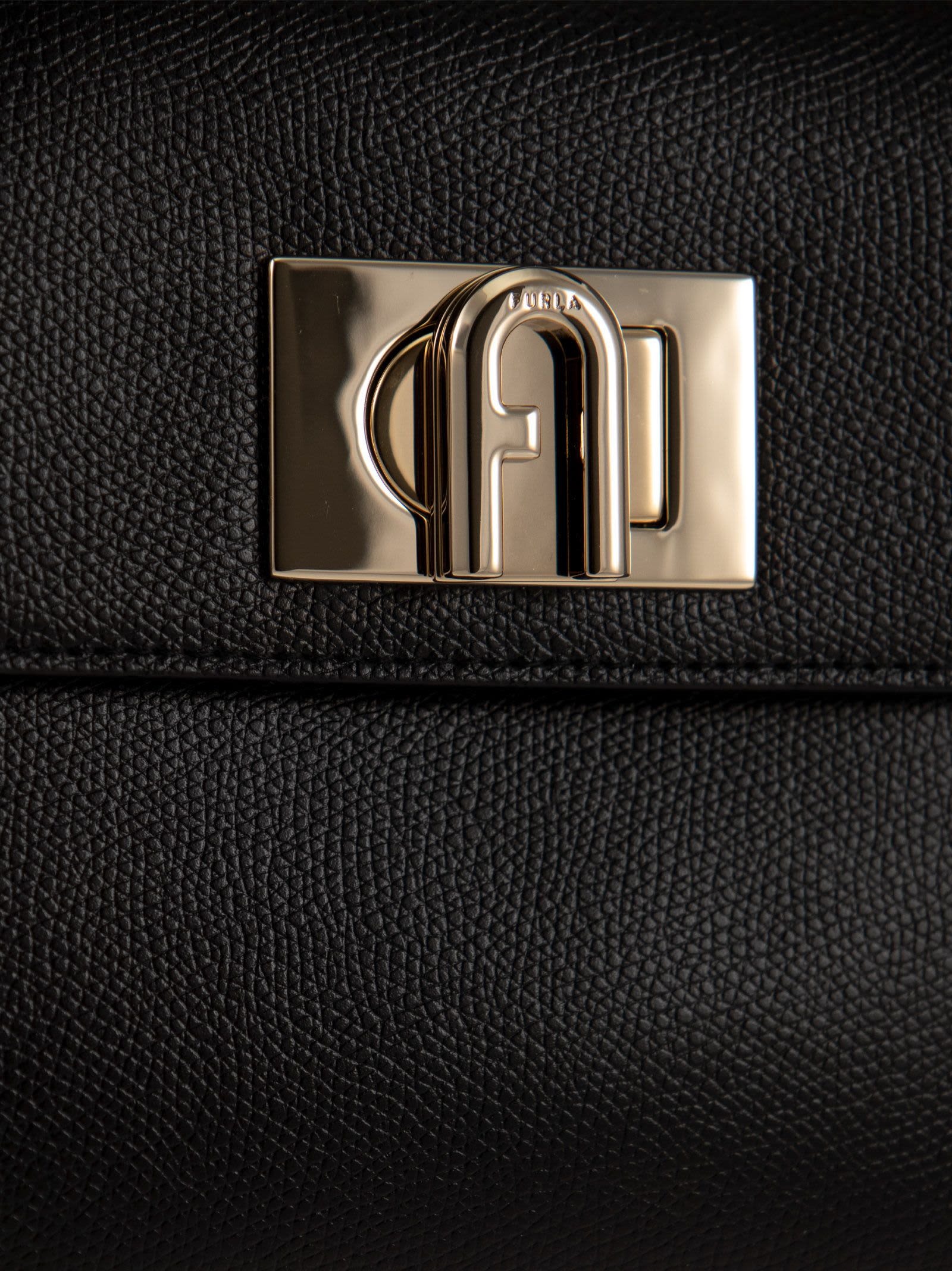 Furla 1927 Mini Bag In Black