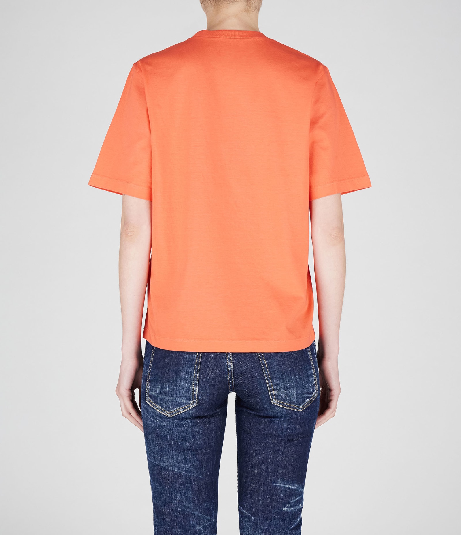 Dsquared2 T-shirts In Paradise Pink