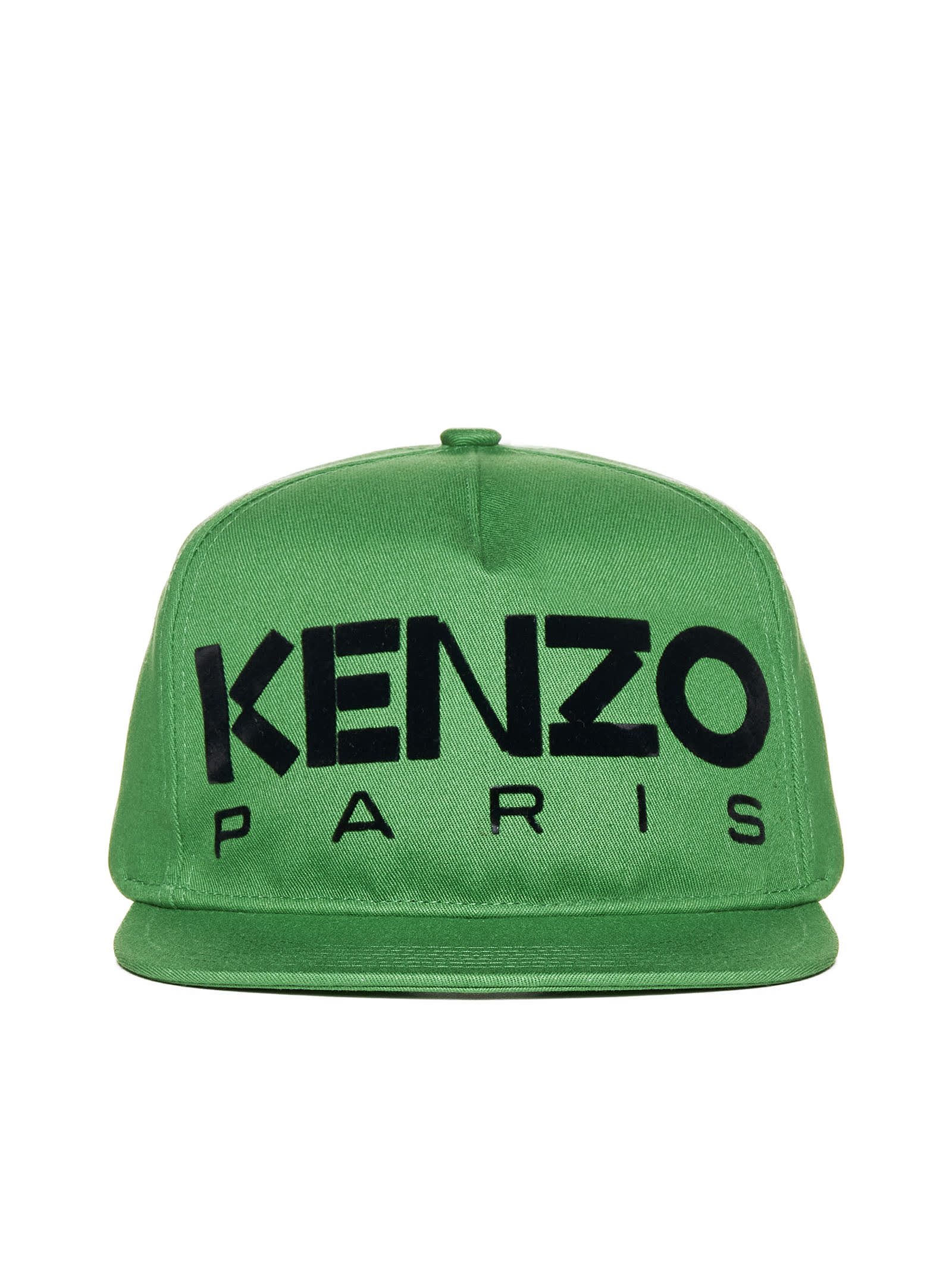 Shop Kenzo Hat In Green