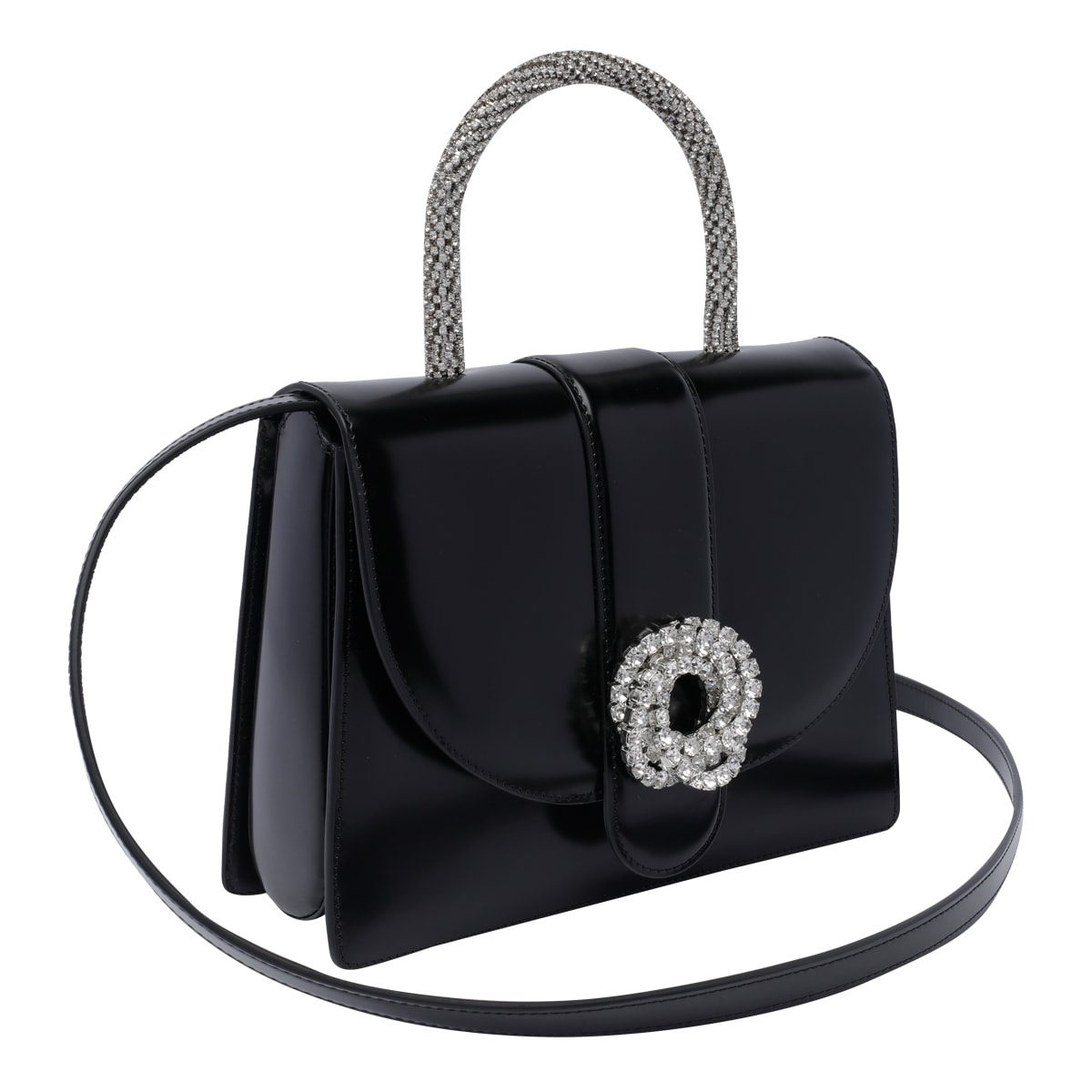 Shop Mach &amp; Mach Galaxy Handbag In Black