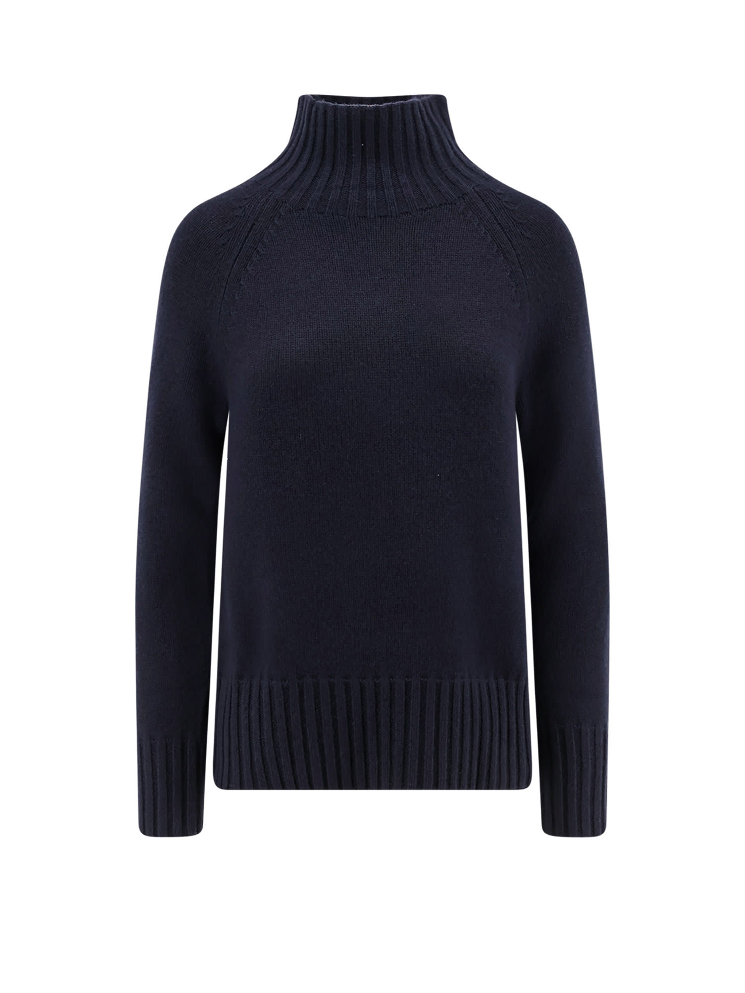 'S Max Mara Mantova Cashmere And Wool Turtleneck Sweater