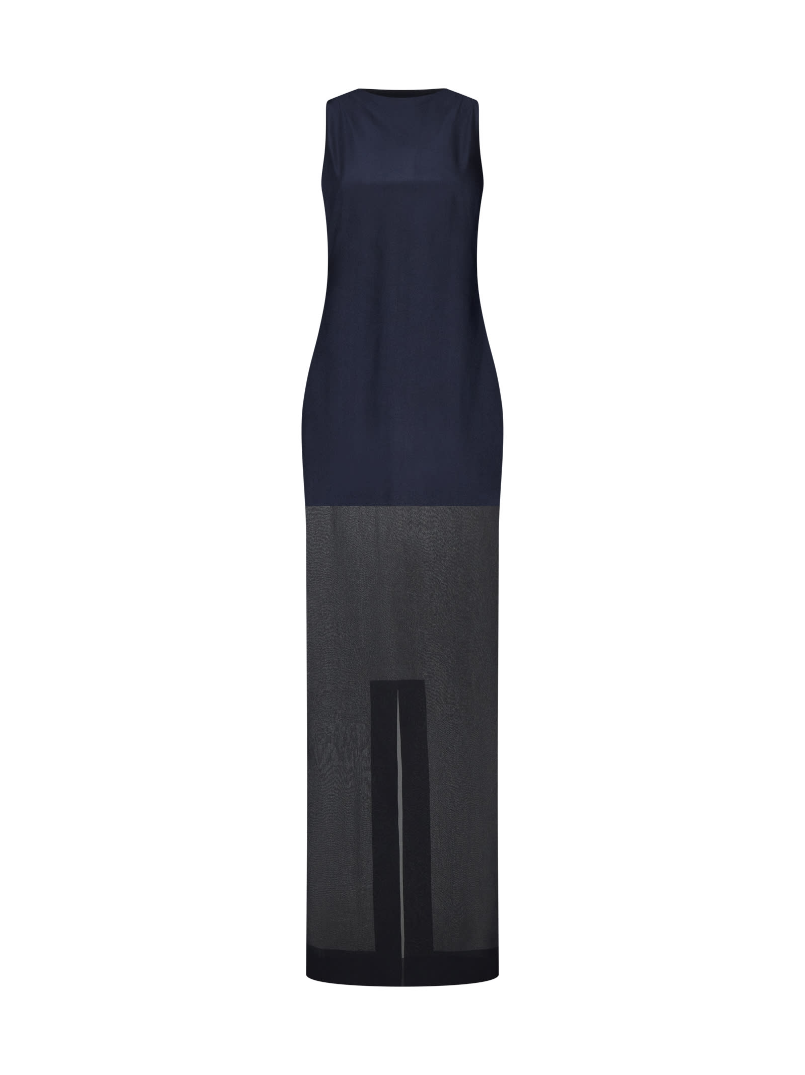 Jacquemus Dress In Blue