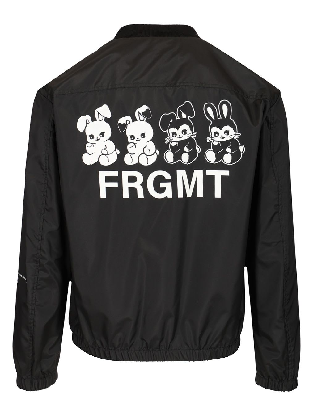 Moncler Genius Ostria Bomber Jacket In Black