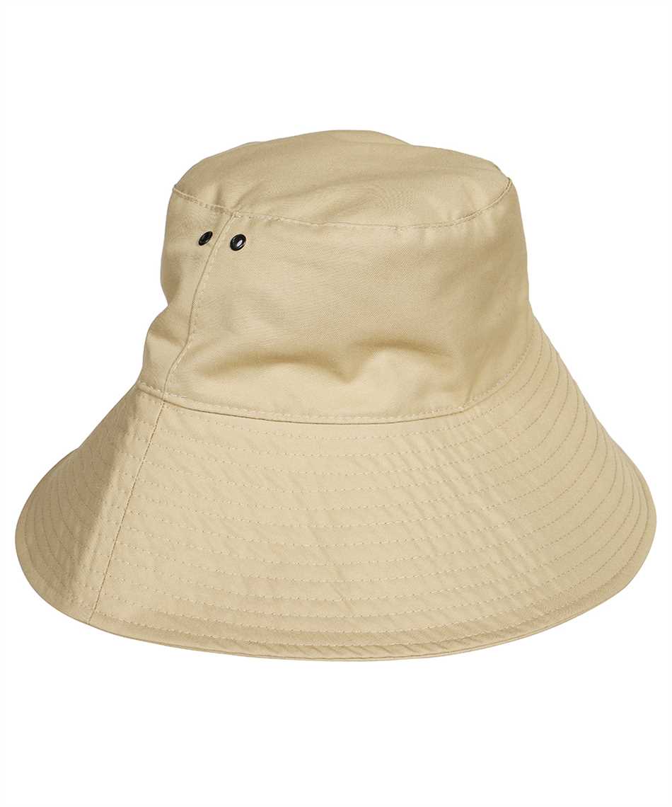 Weekend Max Mara Visible-stitching Bucket Hat In Sand
