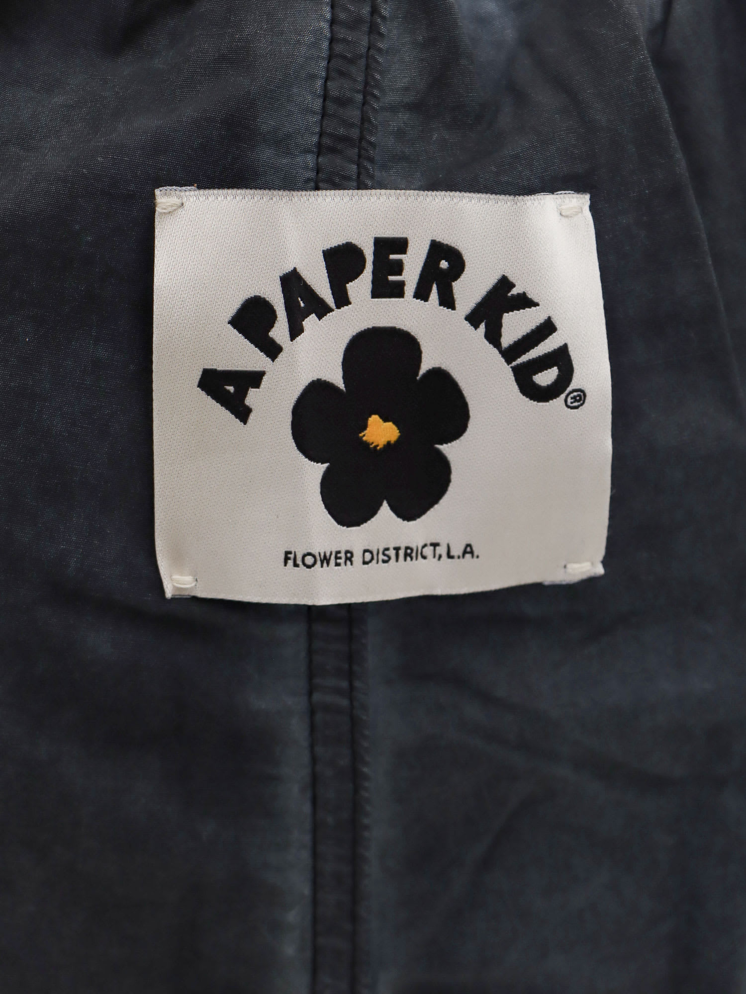 Shop A Paper Kid Bermuda Shorts In Black