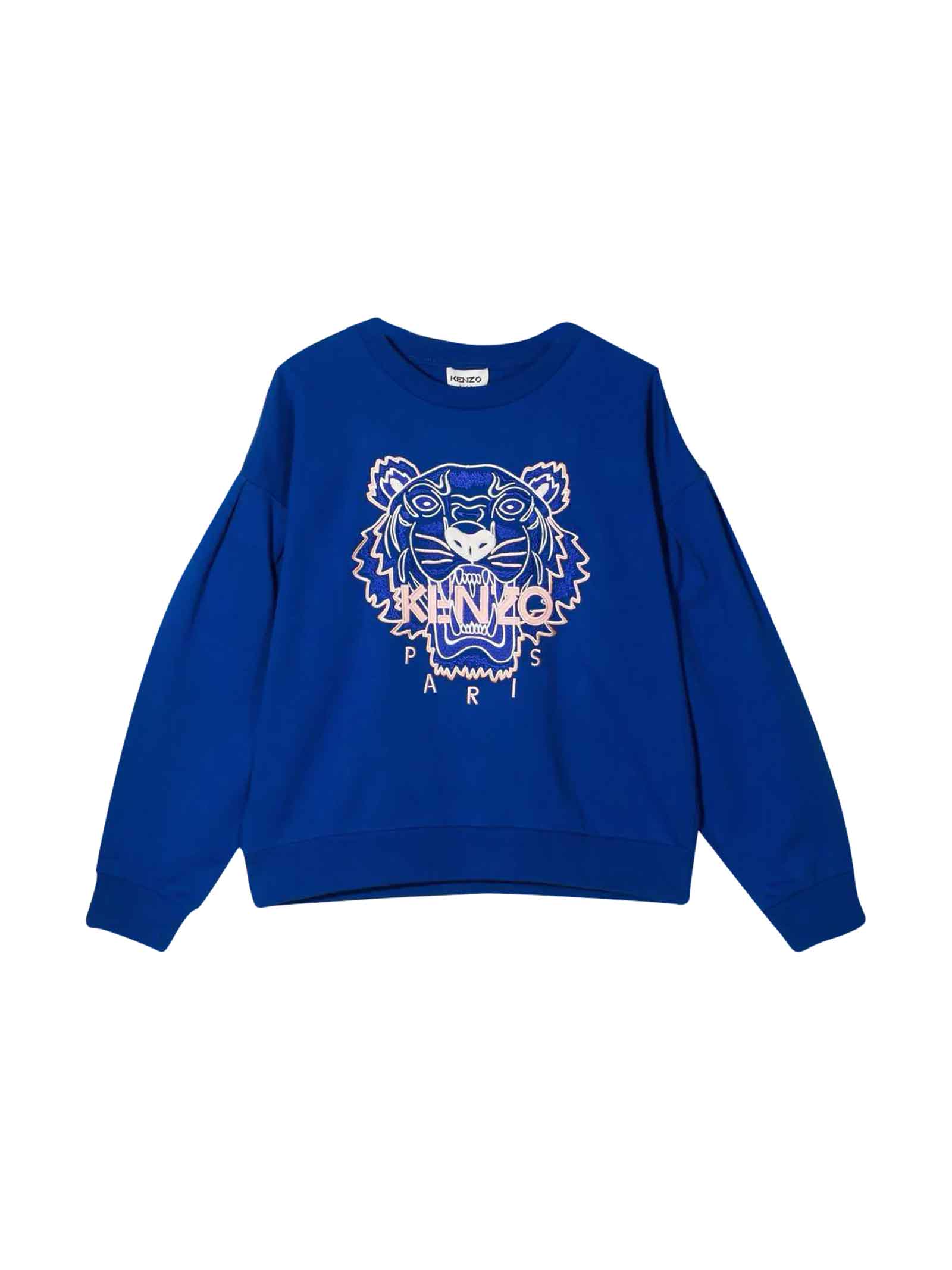 Kenzo Kids Blue Teen Sweatshirt