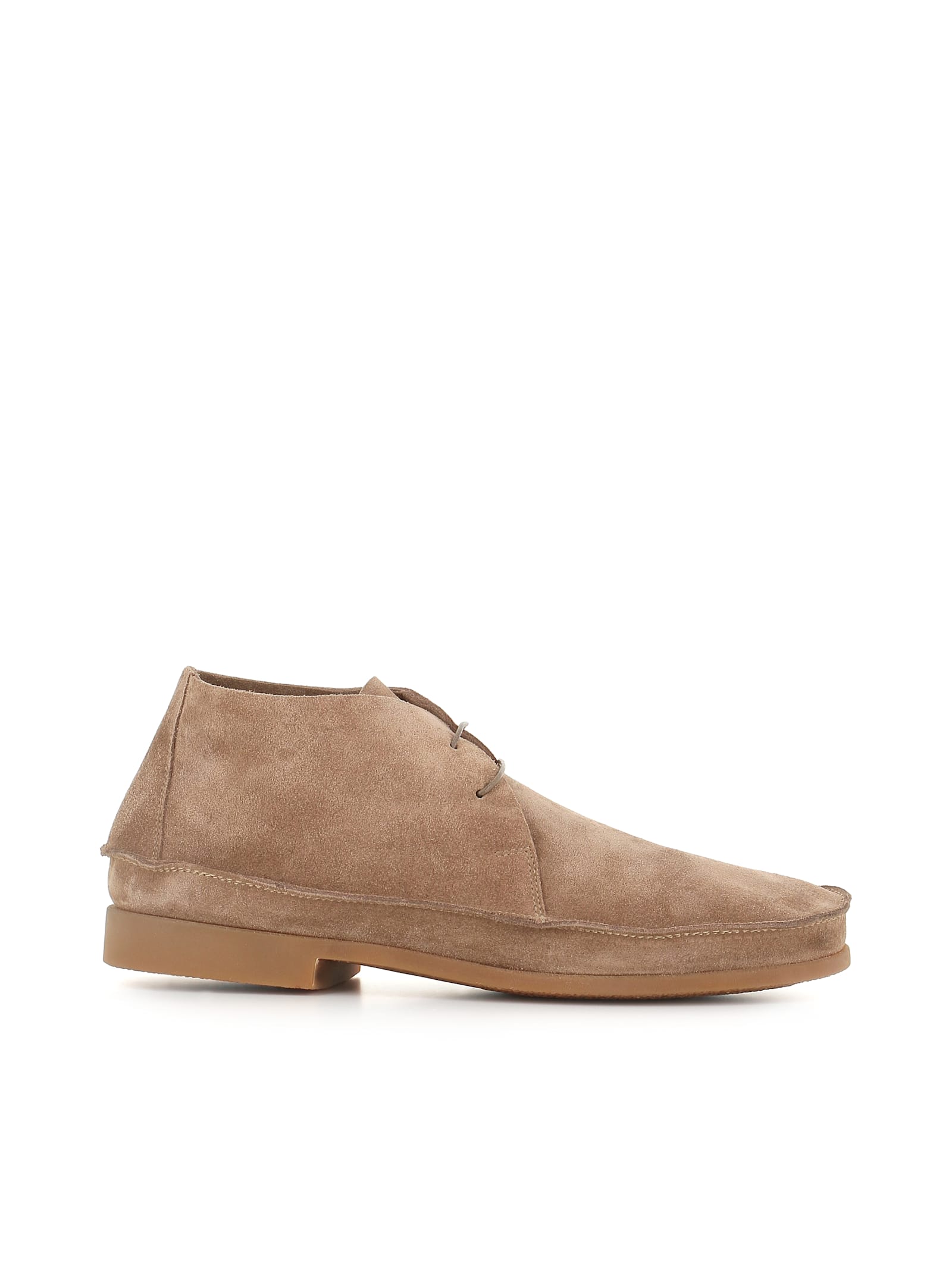 Alexander Hotto Desert-boots 67001 In Beige