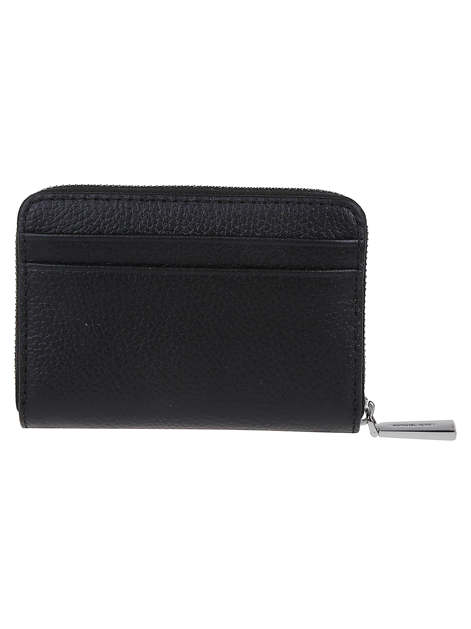 Michael Kors Small Jet Set Coin Card Case In Black