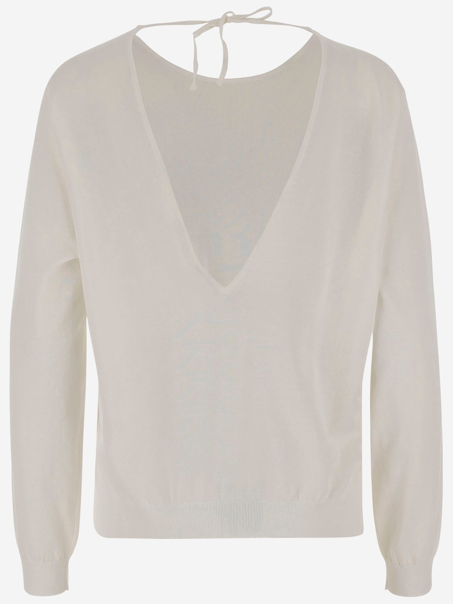 ASPESI COTTON SWEATER