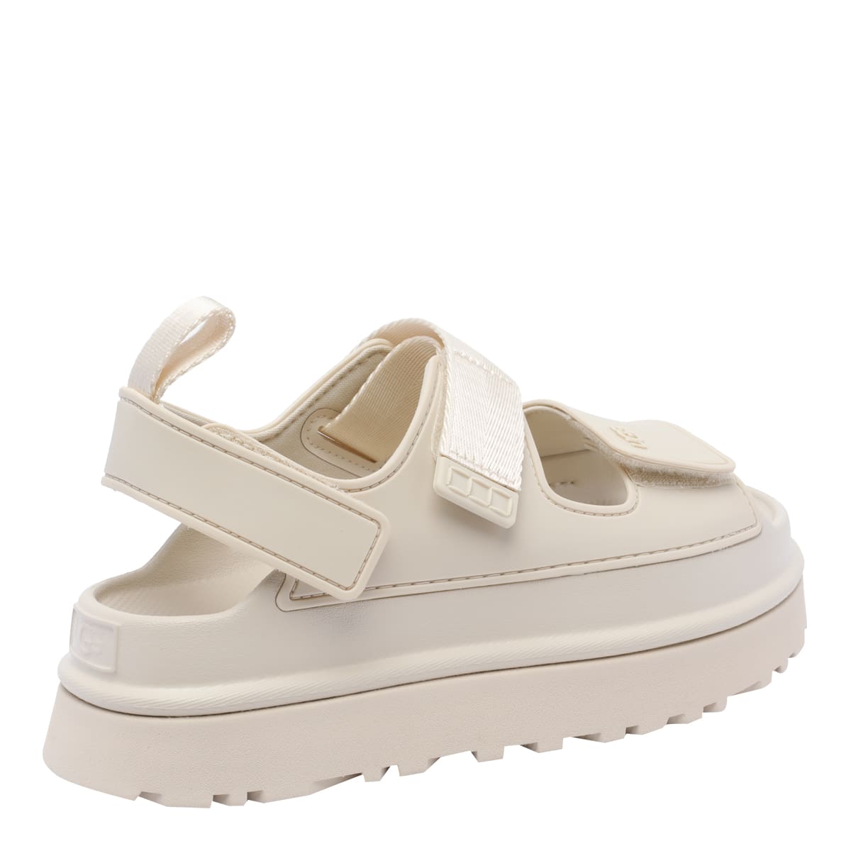 Ugg Golden Glow Sandals Sea Salt In White