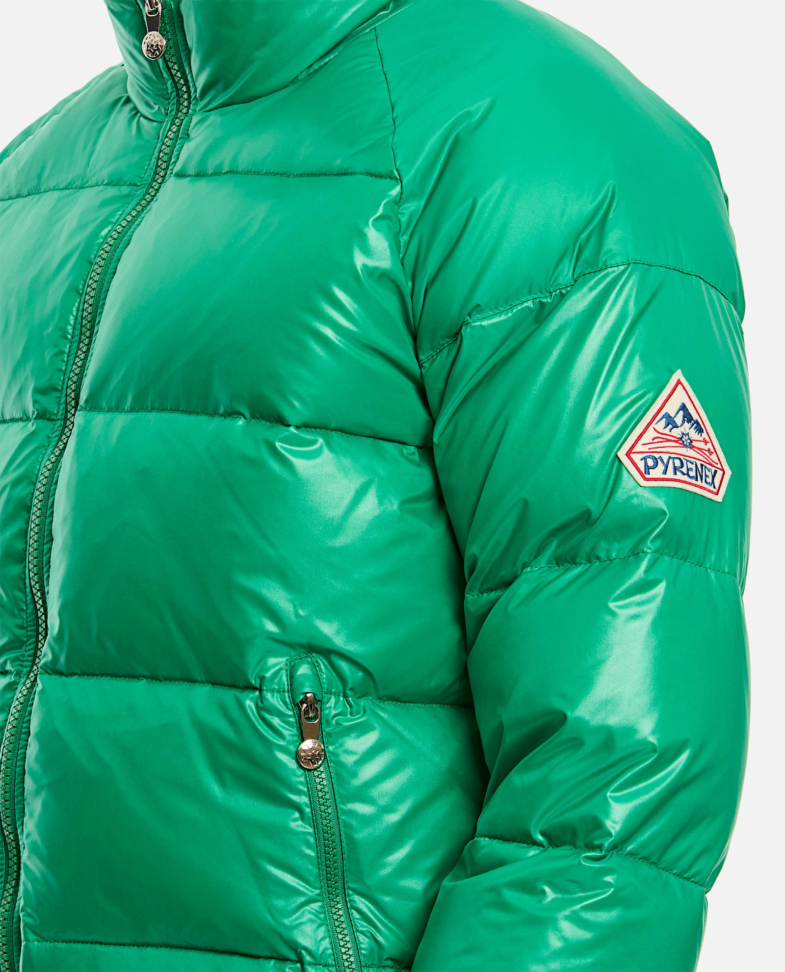 Pyrenex Vintage Mythic 3 Puffer Jacket In Green