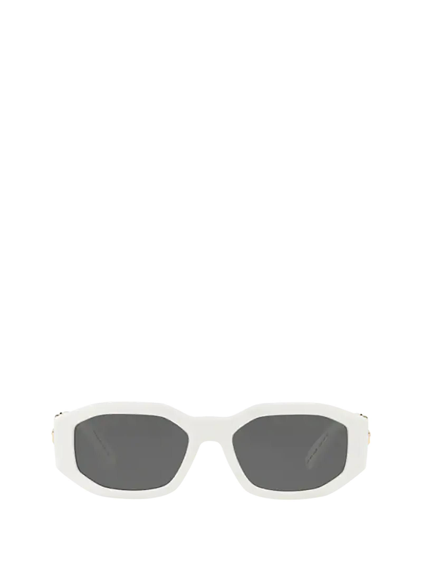 Ve4361 White Sunglasses
