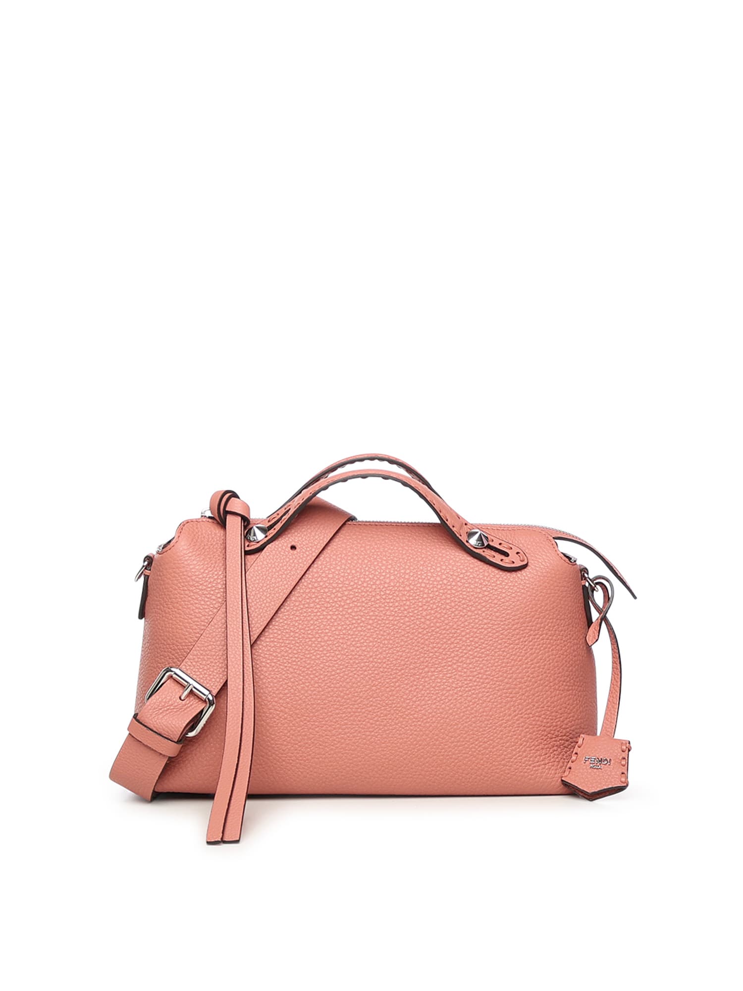 Fendi By The Way Selleria Medium Bag In Pink