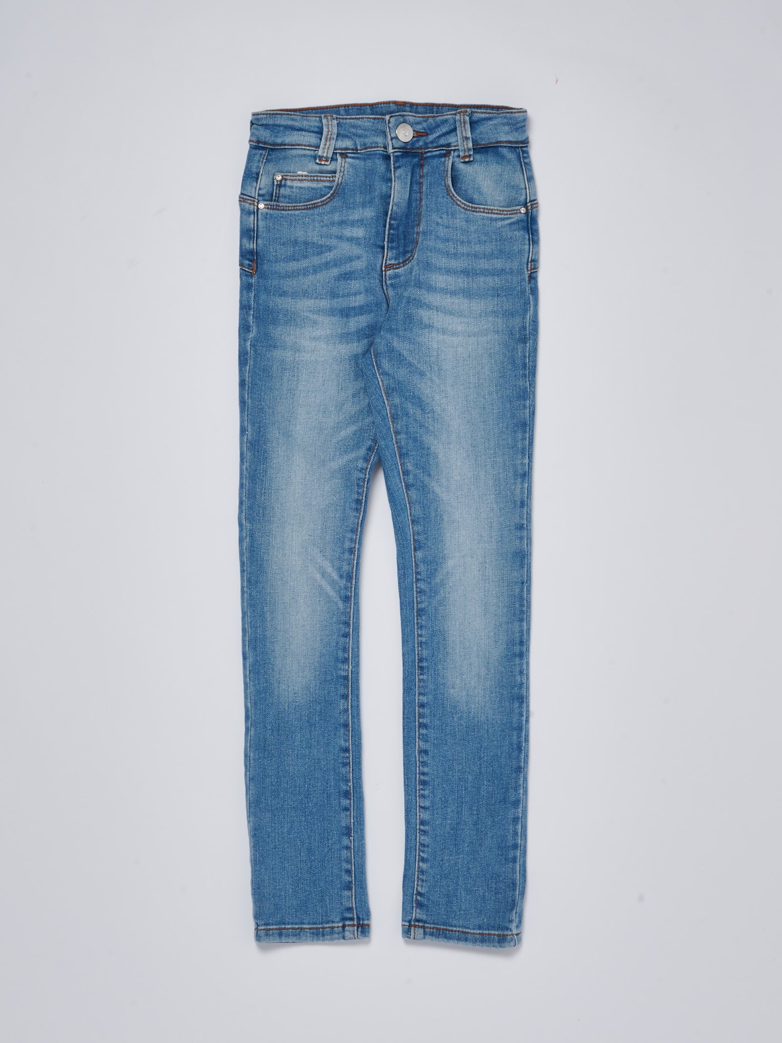 Liu •jo Kids' Jeans Jeans In Denim Chiaro
