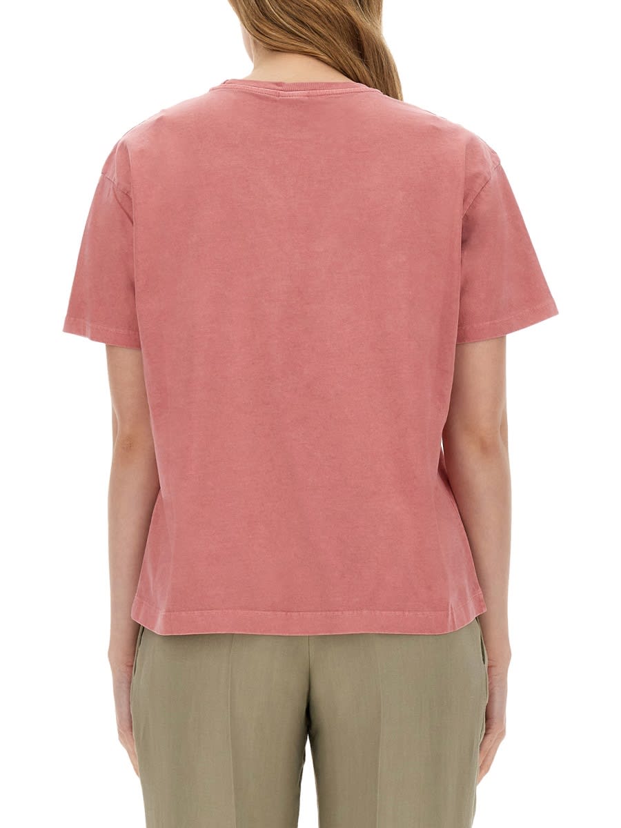 Shop Ps By Paul Smith Summer Sun Print T-shirt In Pink