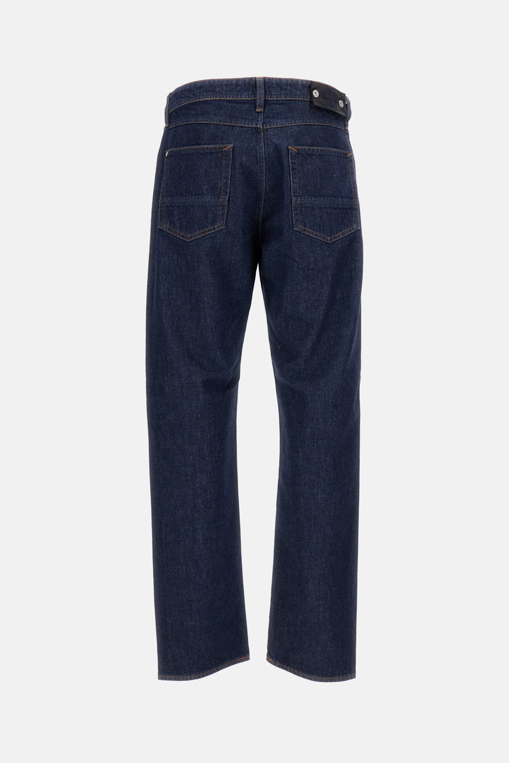 Stone Island J100006 Indigo Denim-rinsed In Blue