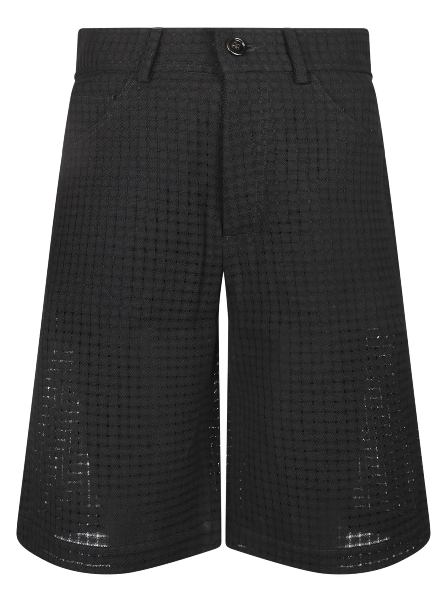 Marlo Black Shorts