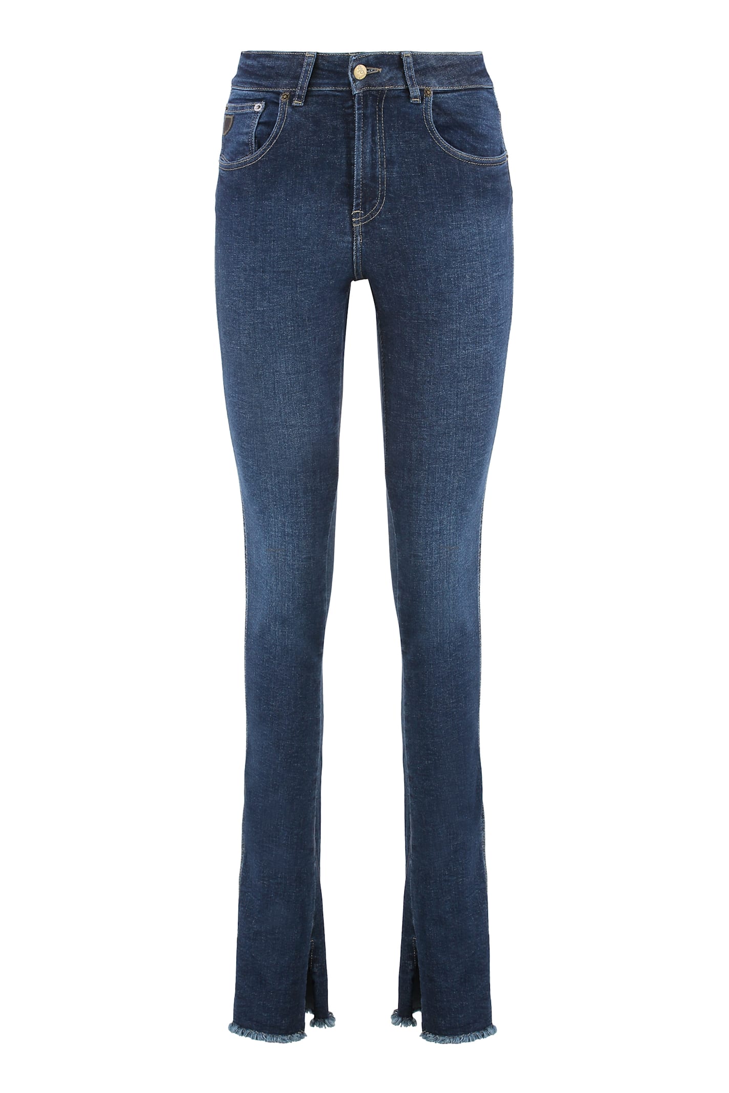 Lois Skinny Jeans With 5 Pockets Triana In Blue
