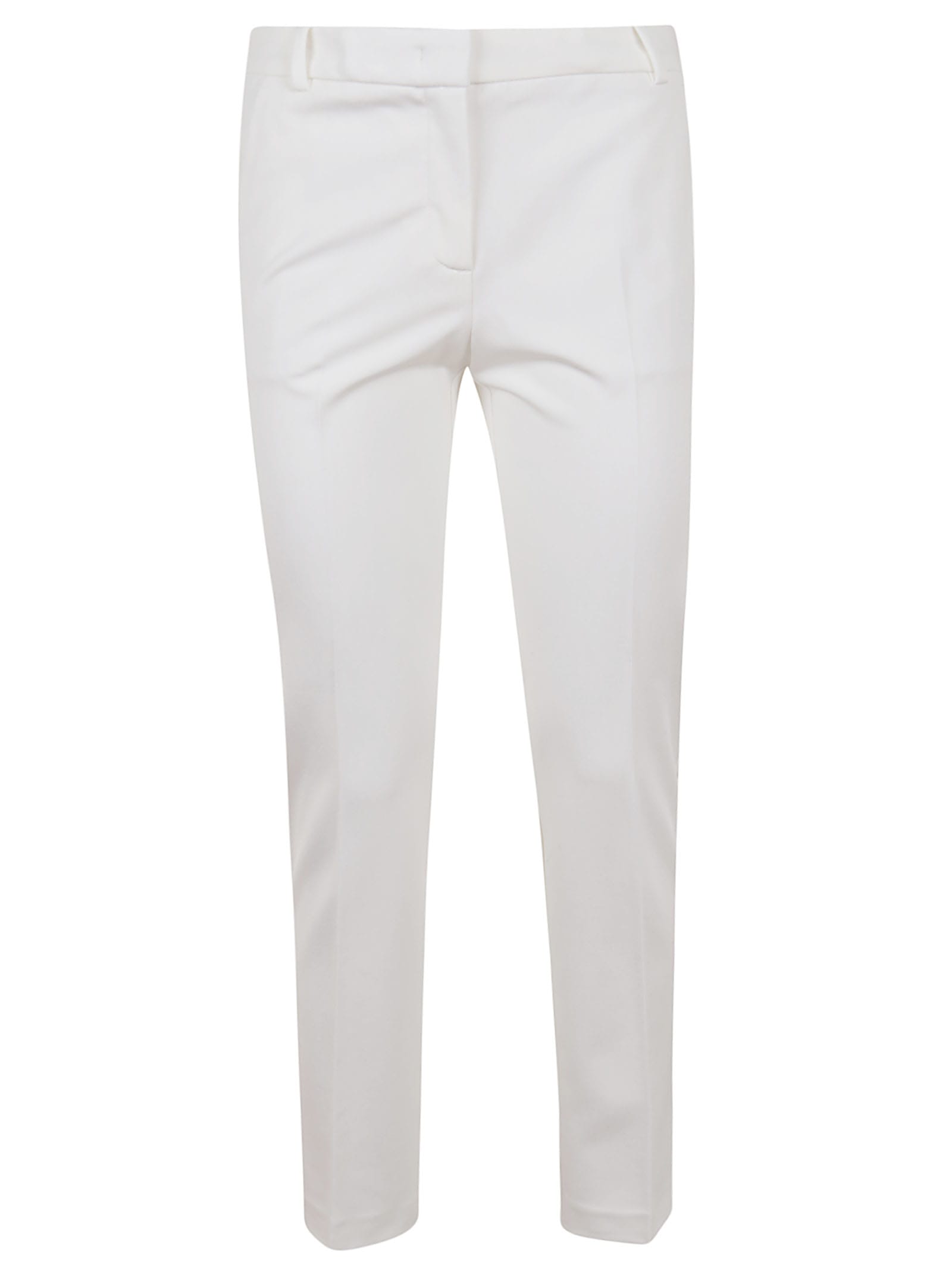 Pinko Bello 83 Pantalone Punto In White