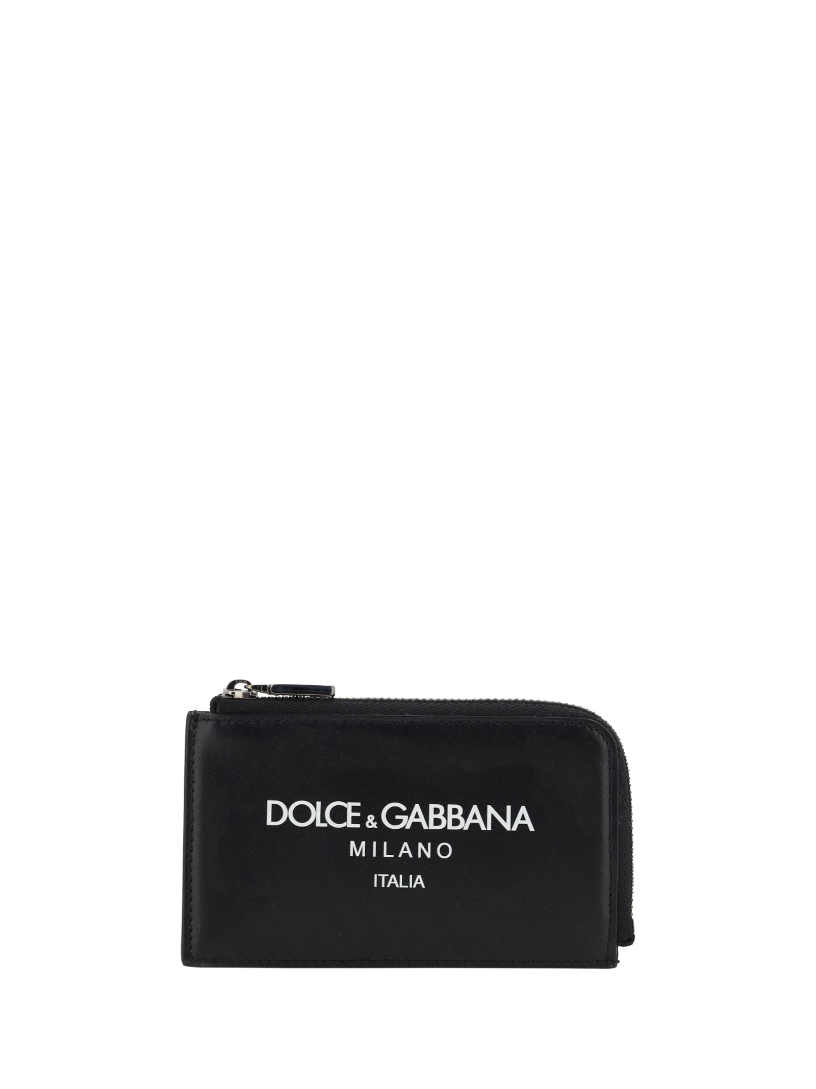 Shop Dolce & Gabbana Wallet In Nero