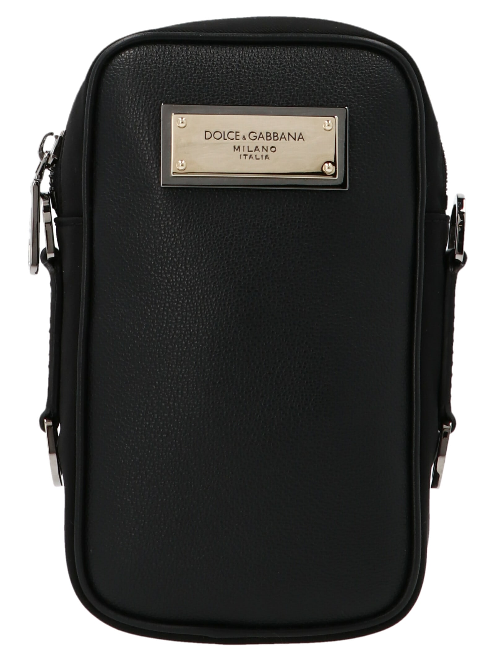 Dolce & Gabbana Logo Plaque Crossbody Bag