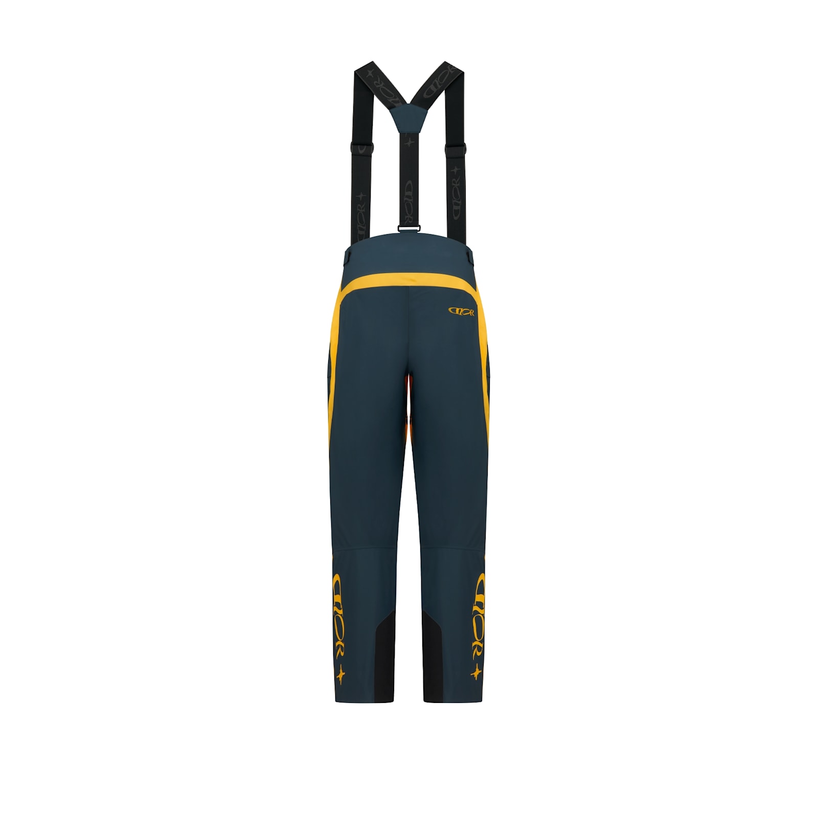 Dior Woven Trousers With Elastic Waistband And Adjustable Straps