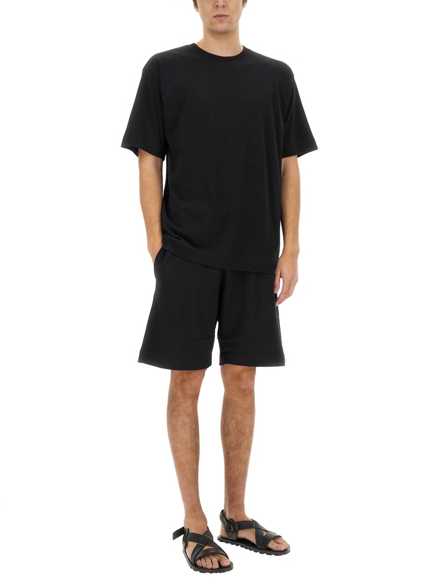 Dries Van Noten Cropped Sleeveless Sweater In Black