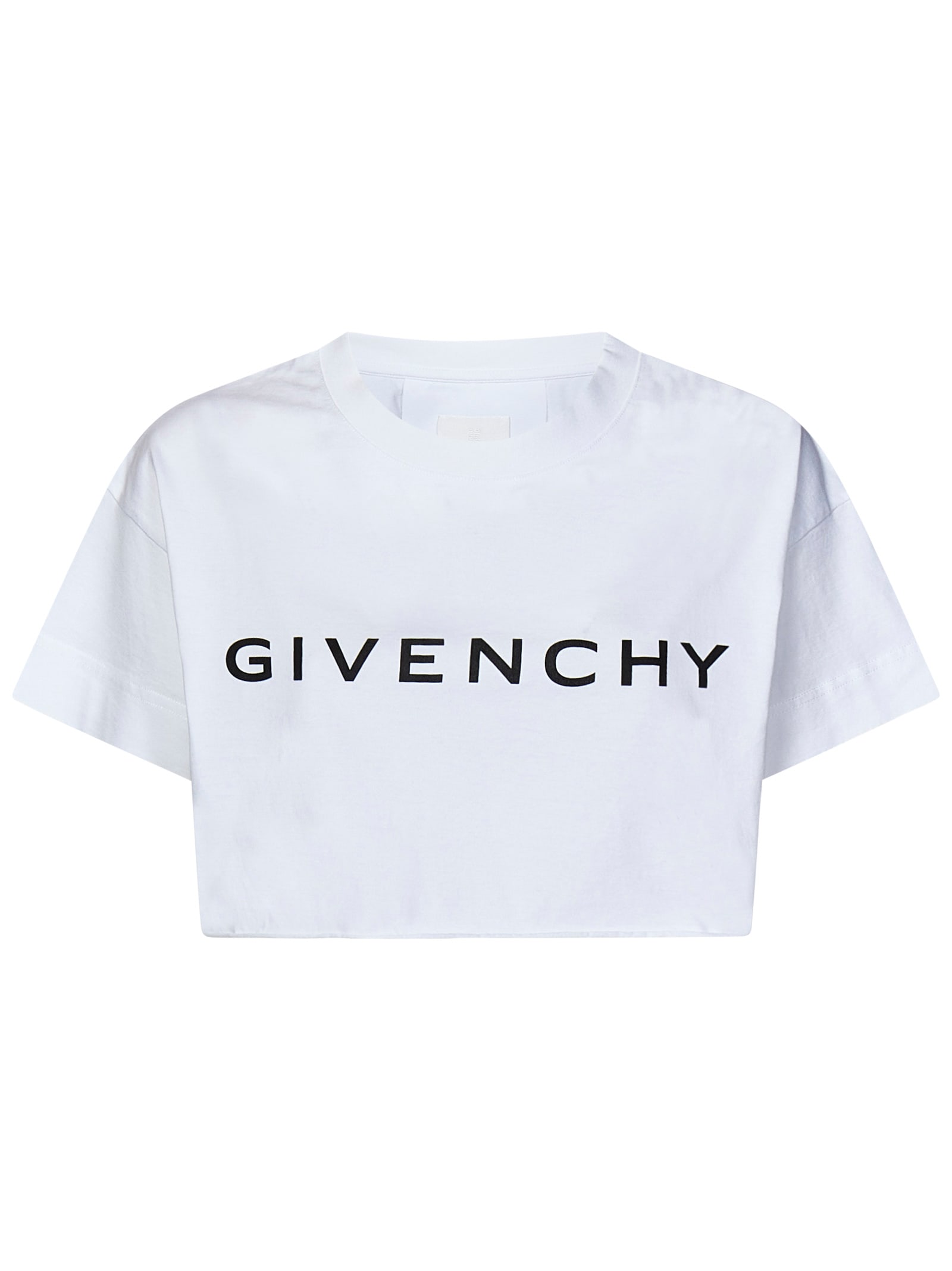 Shop Givenchy T-shirt In White