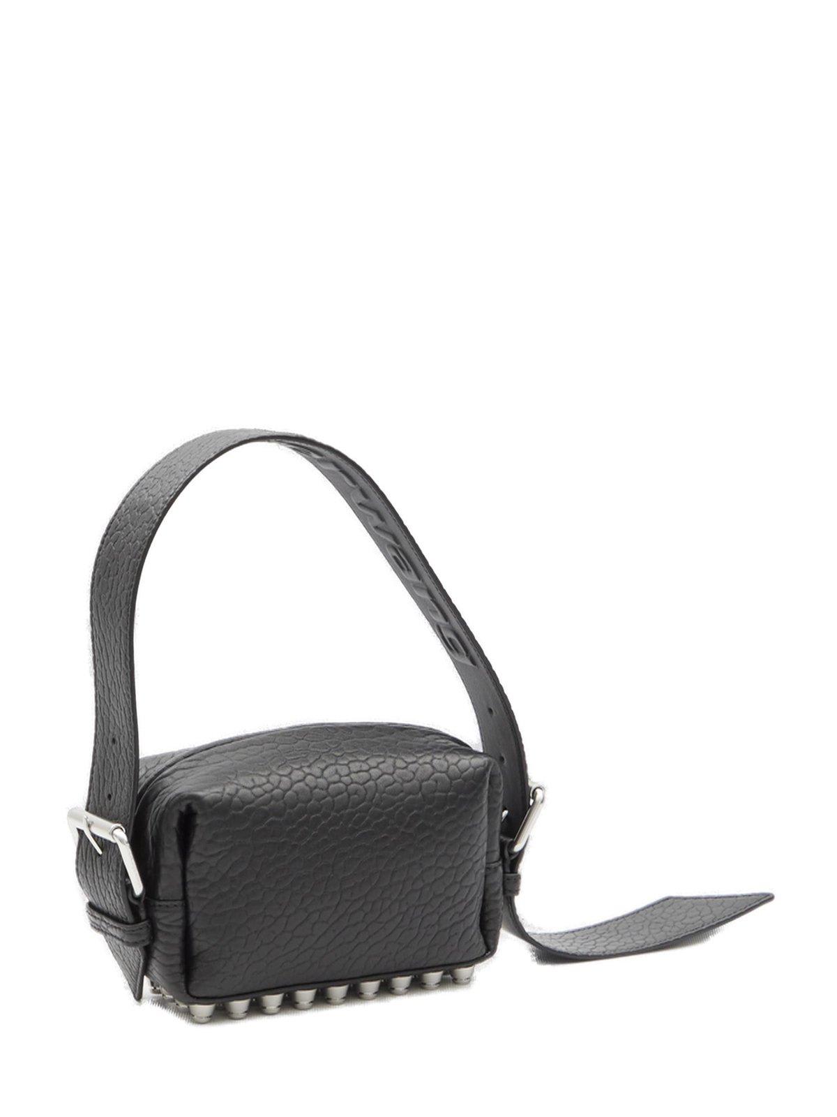 Shop Alexander Wang Ricco Small Bag In Black